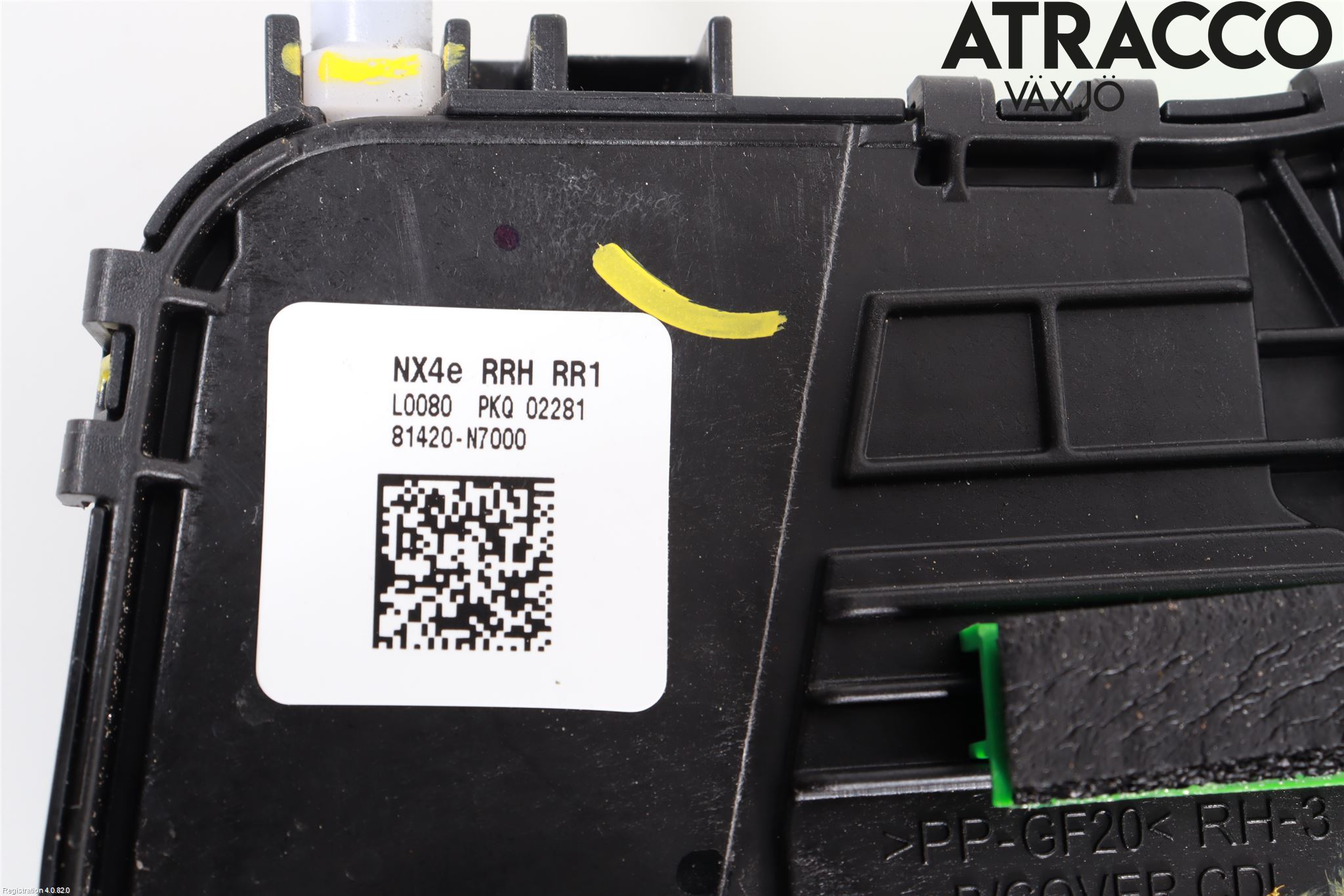 Hyundai TUCSON 05- Låskista-Dörrlås