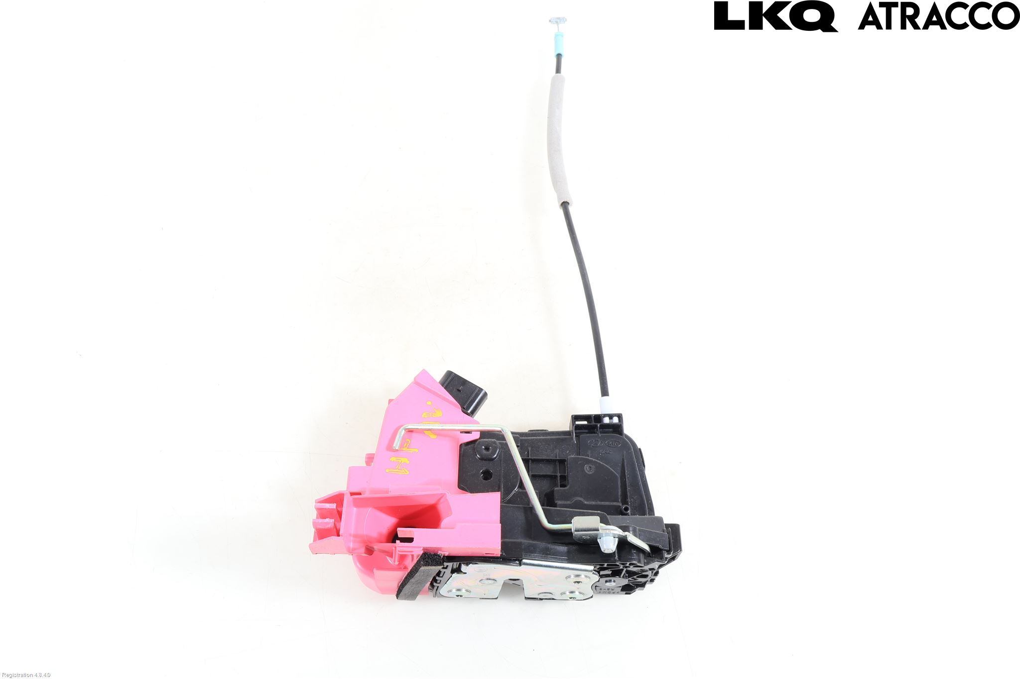 Hyundai TUCSON 05- Låskista-Dörrlås