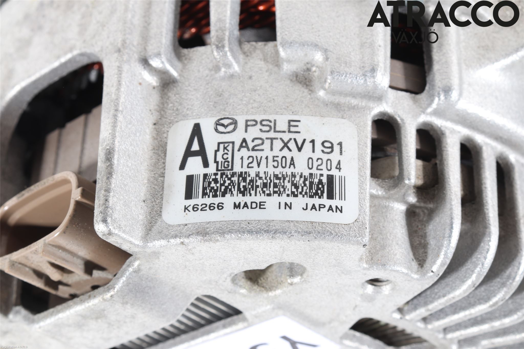 Mazda CX-5 17- Generator