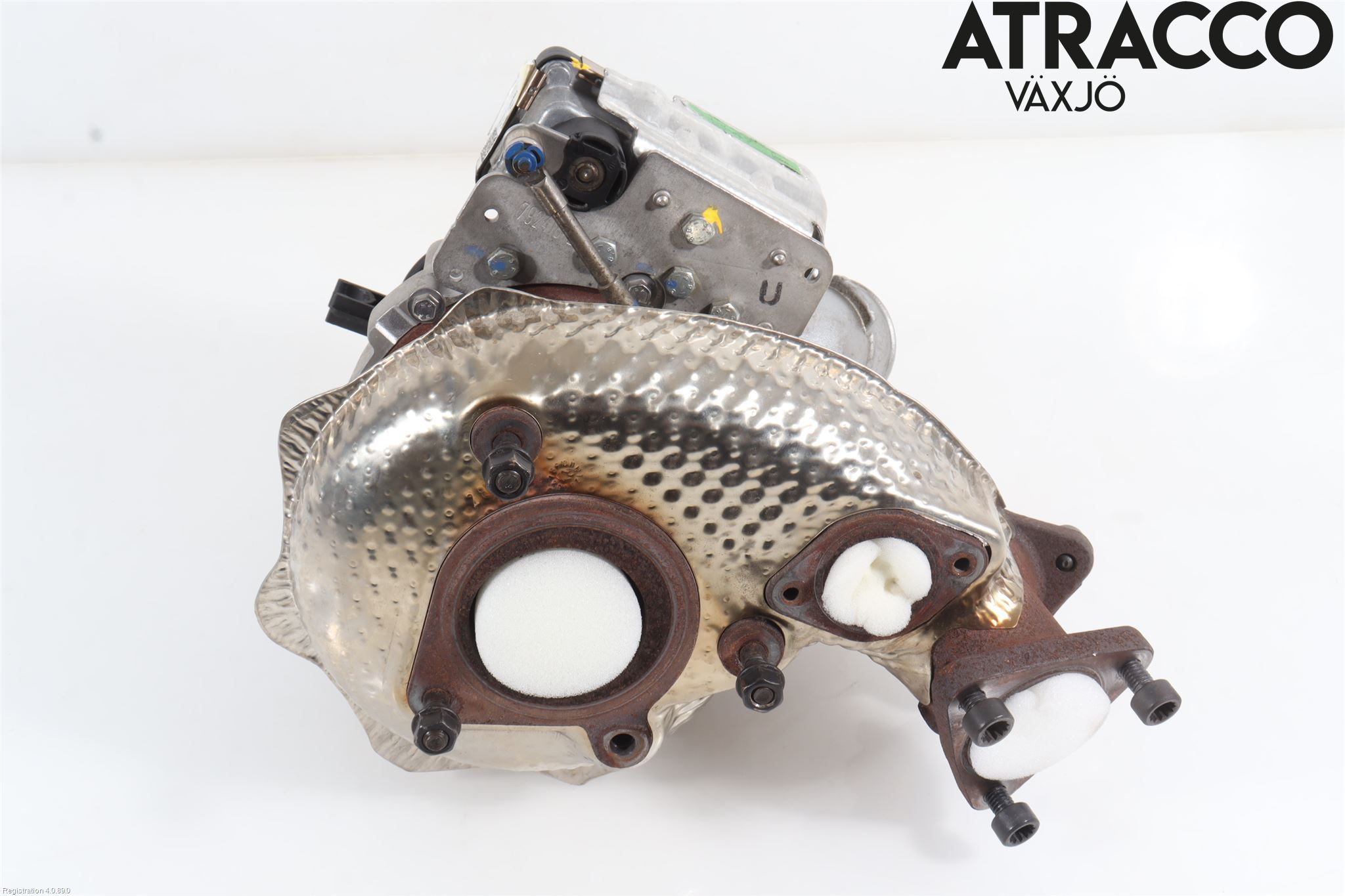 Audi A6 ALLROAD 12-18 Turboaggregat