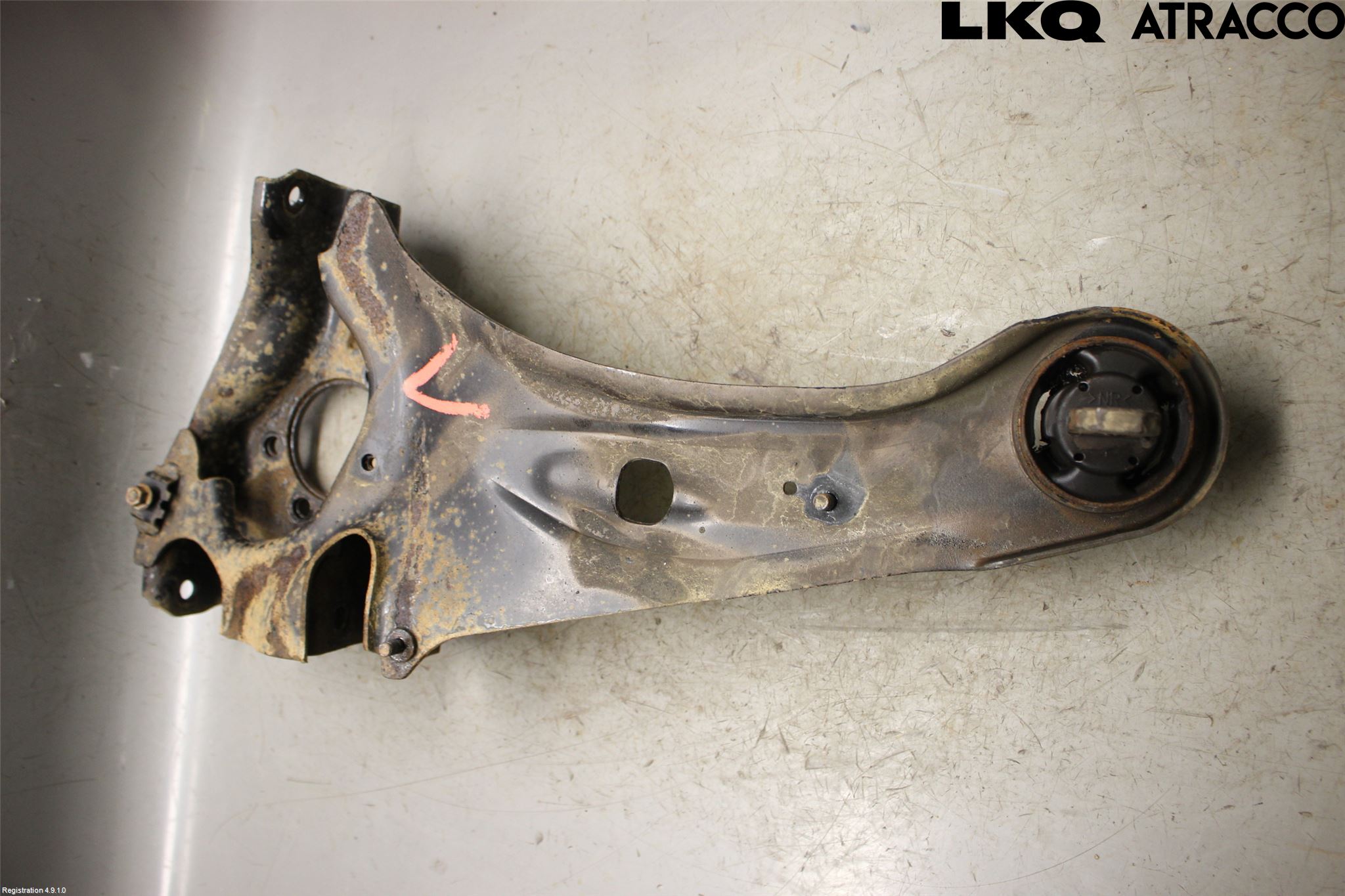 Mitsubishi OUTLANDER 13-21 Bärarm Bak Vänster