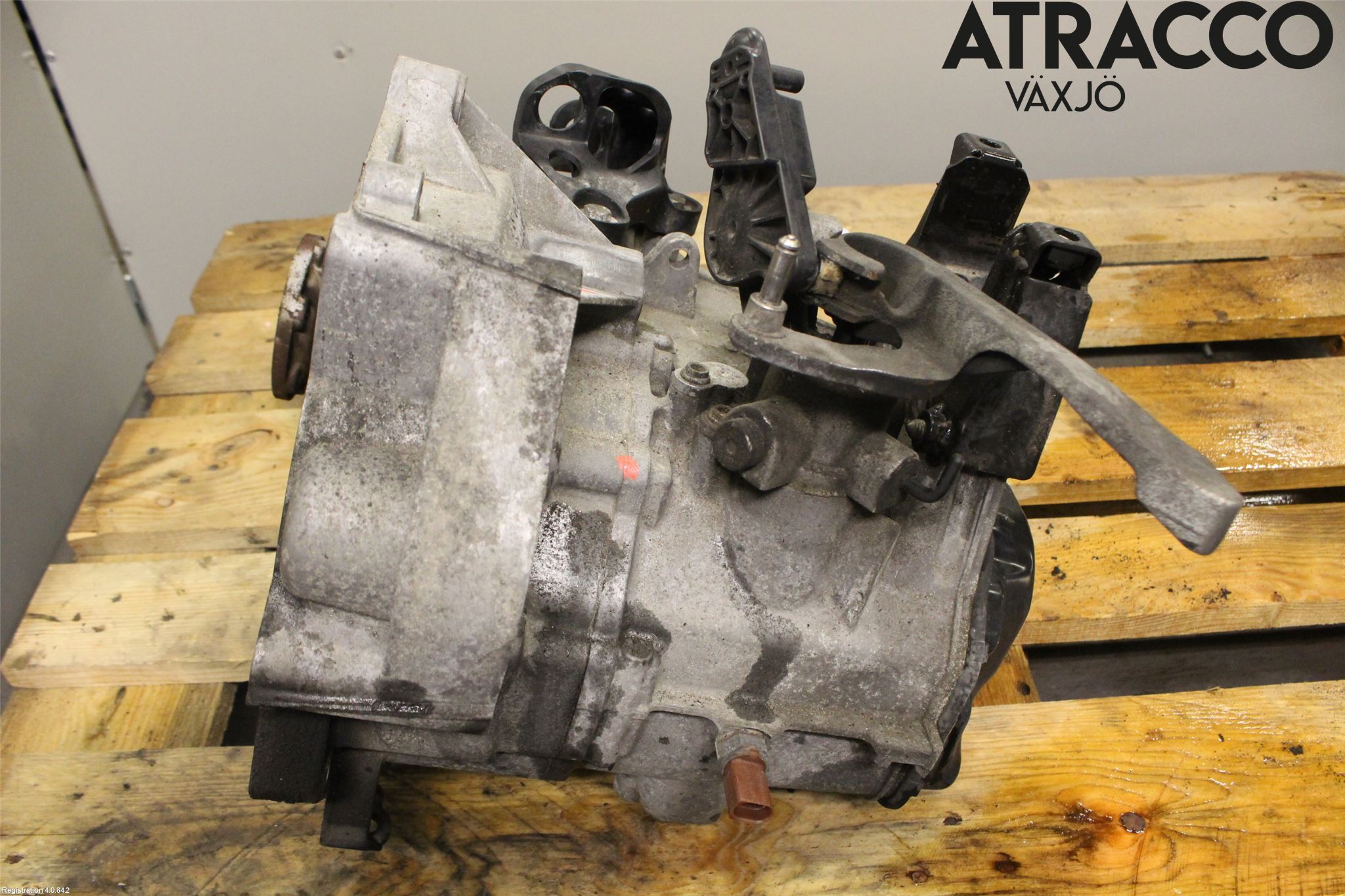 Volkswagen VW POLO 10-17 Växellåda Man 5 Vxl