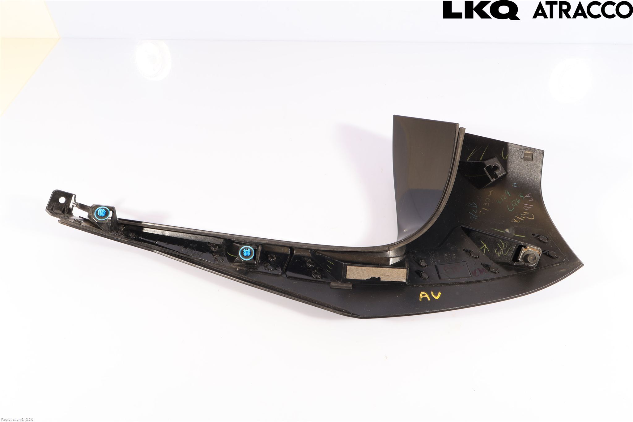 Nissan LEAF 18- Bakruta - Dekorlist