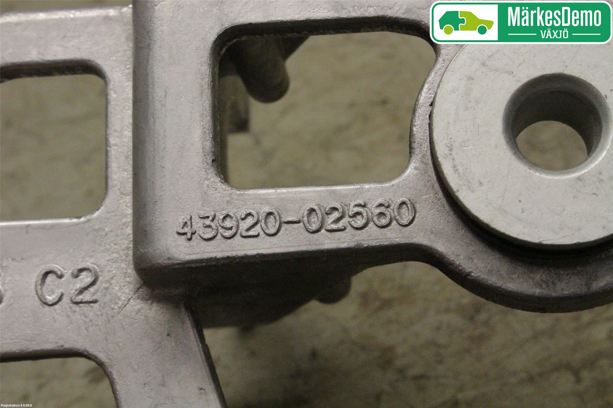 Hyundai i20 GB 15-20 Växelreglage - Wire