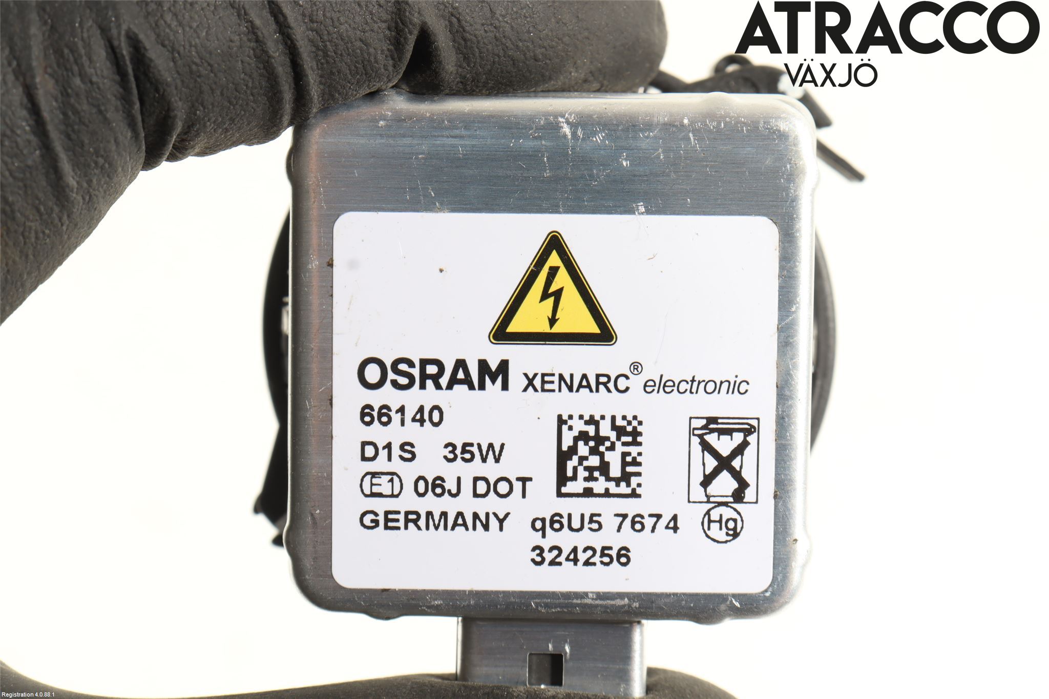 BMW 5 F10/F11/F18 09-17 Strålkastarglödlampa Xenon
