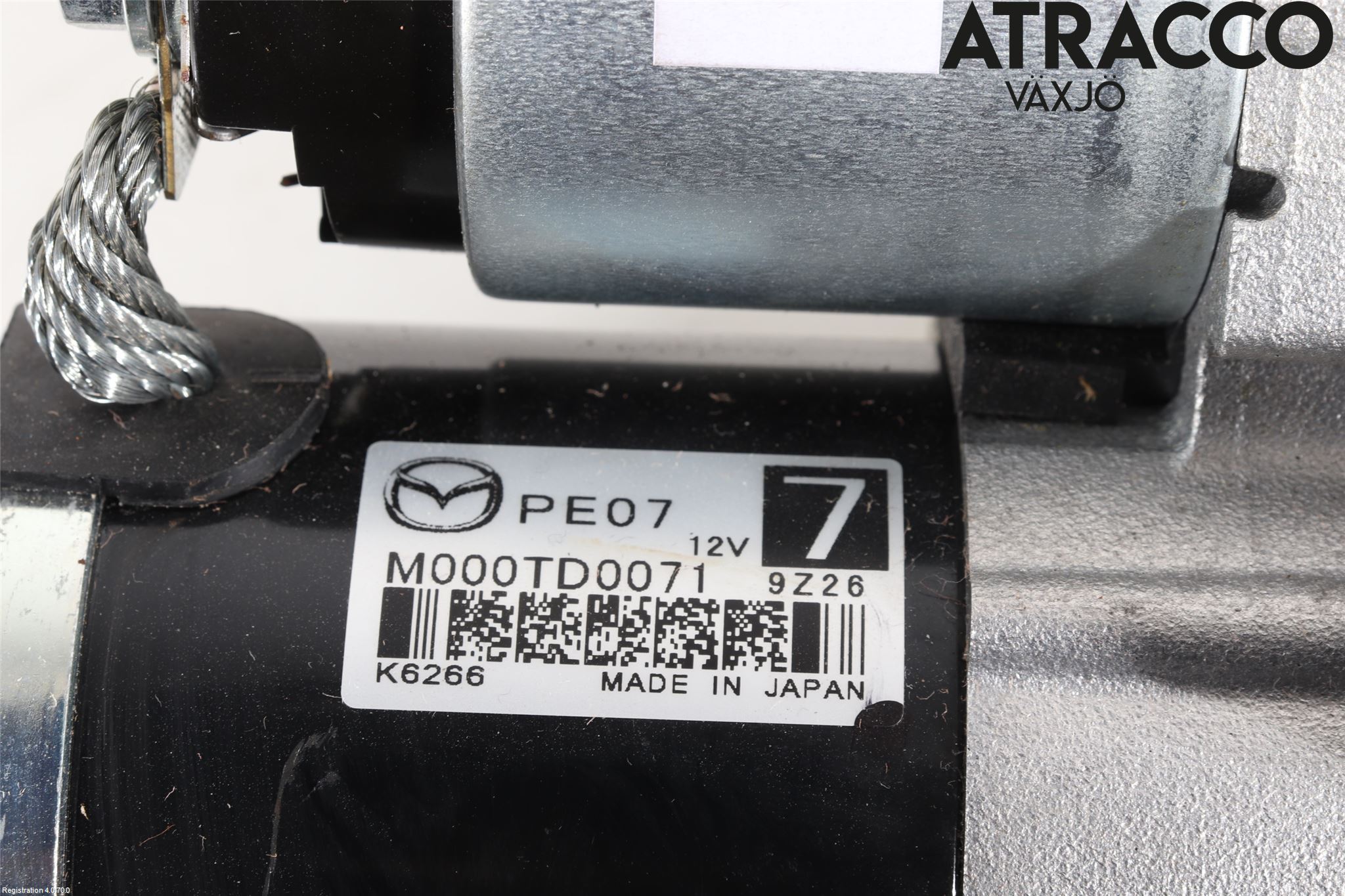 Mazda CX-30 20- Startmotor