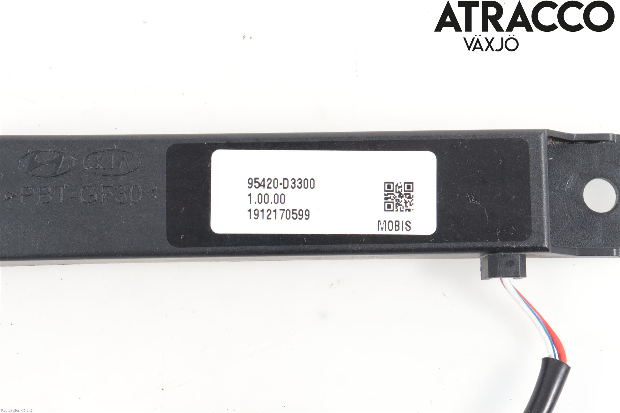 Hyundai TUCSON 05- Antenn El