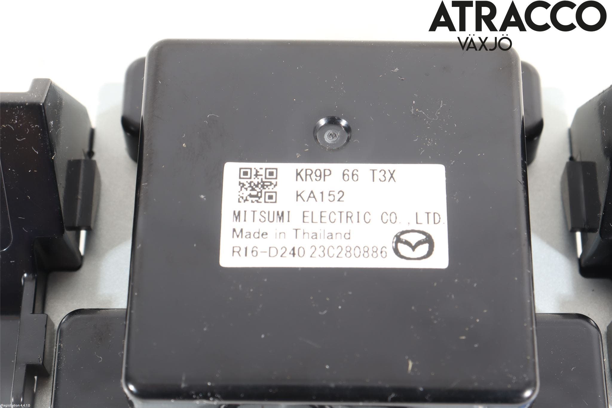 Mazda CX-60 22- Antenn El