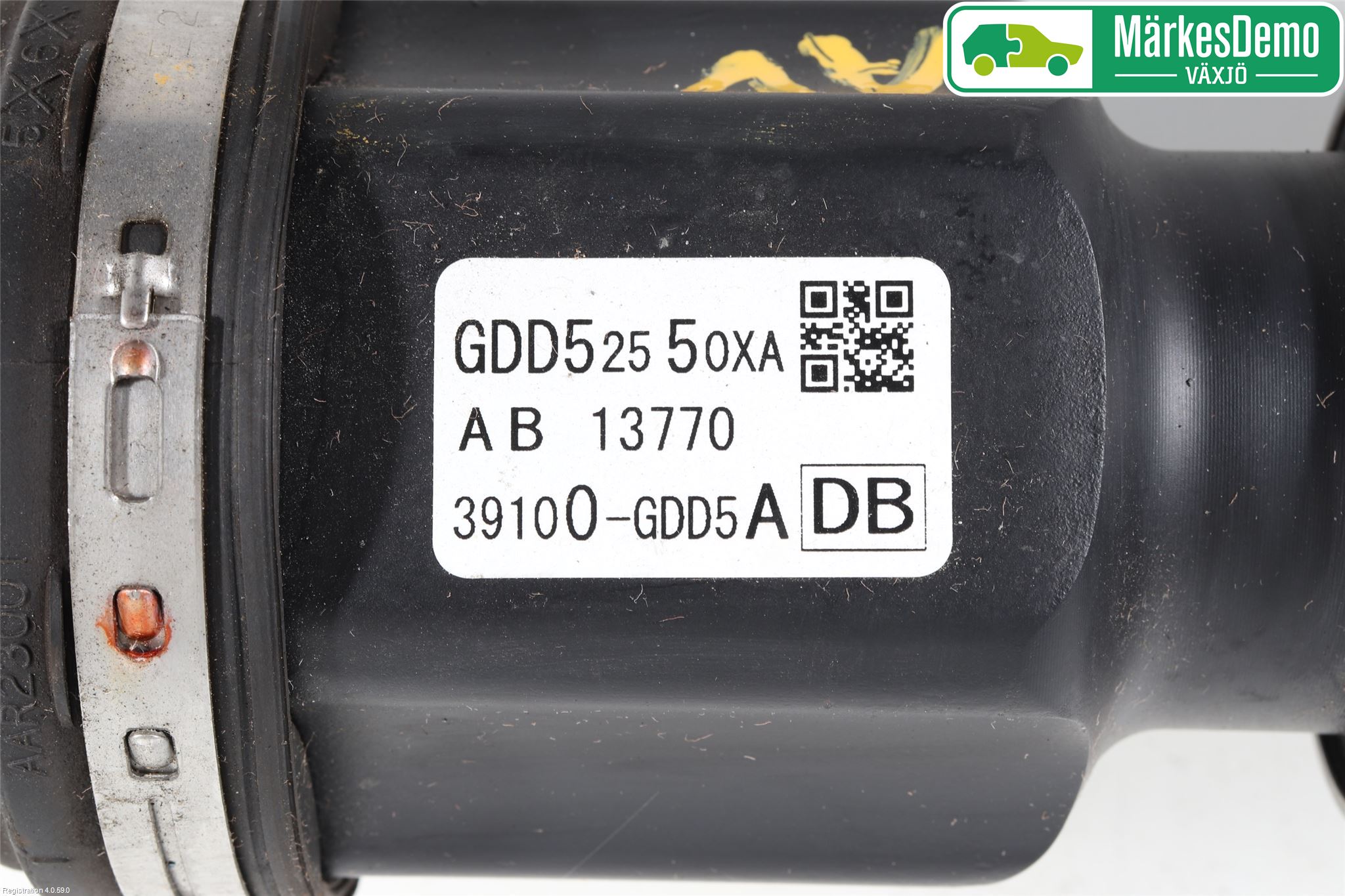 Mazda CX-3 Drivaxel Fram Höger