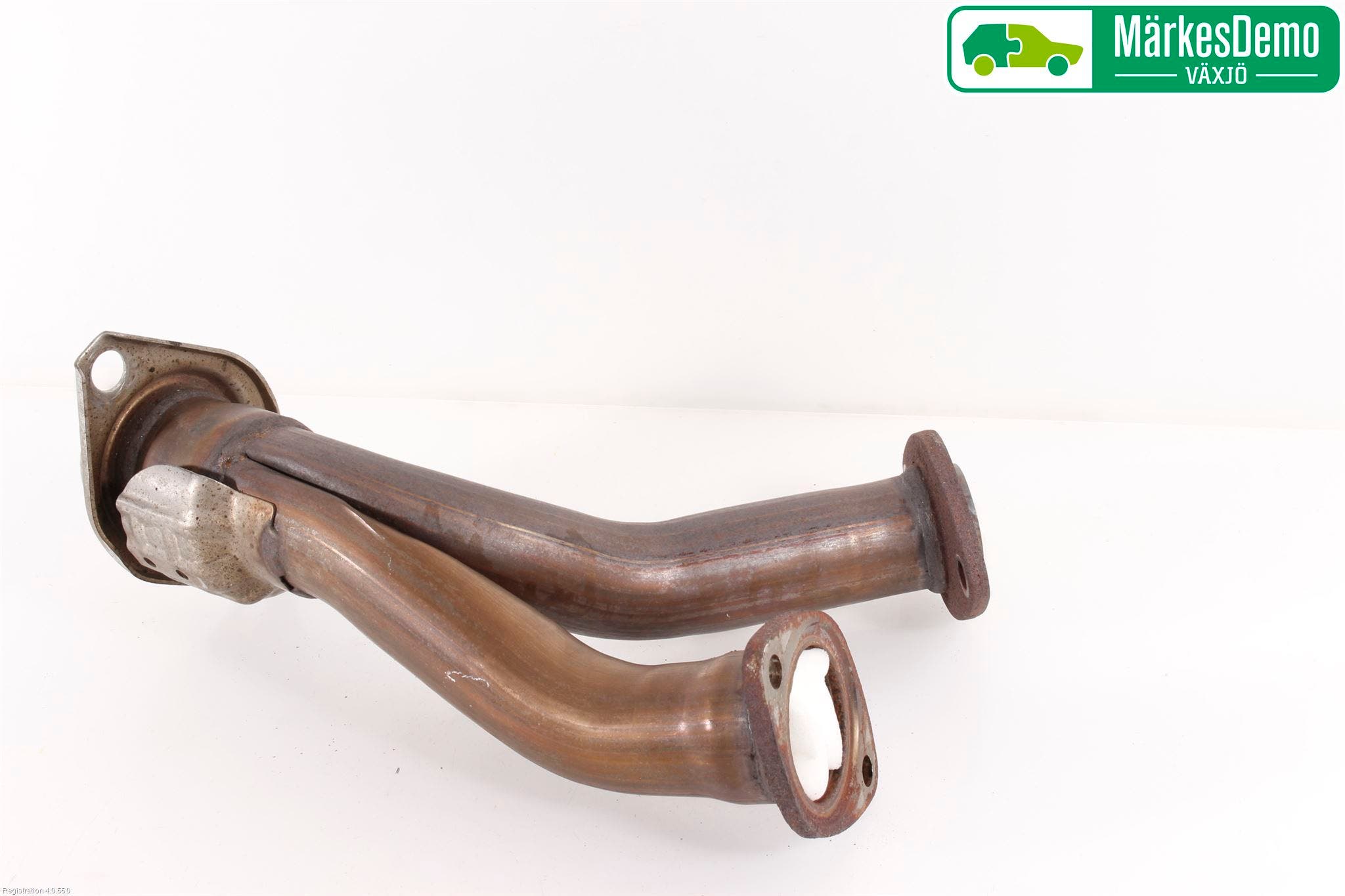 Lexus RX AL20 16-22 Avgas Främre Rör