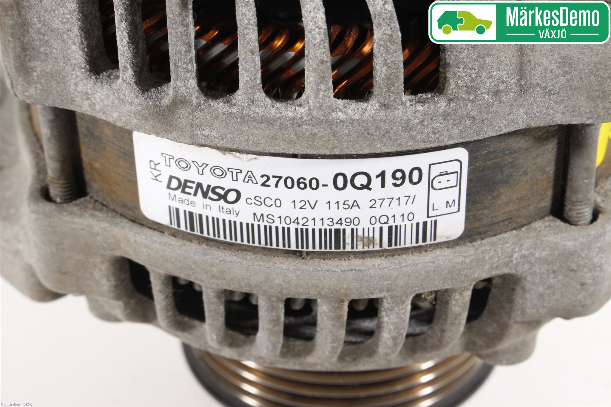 Toyota AYGO 15-21 Generator