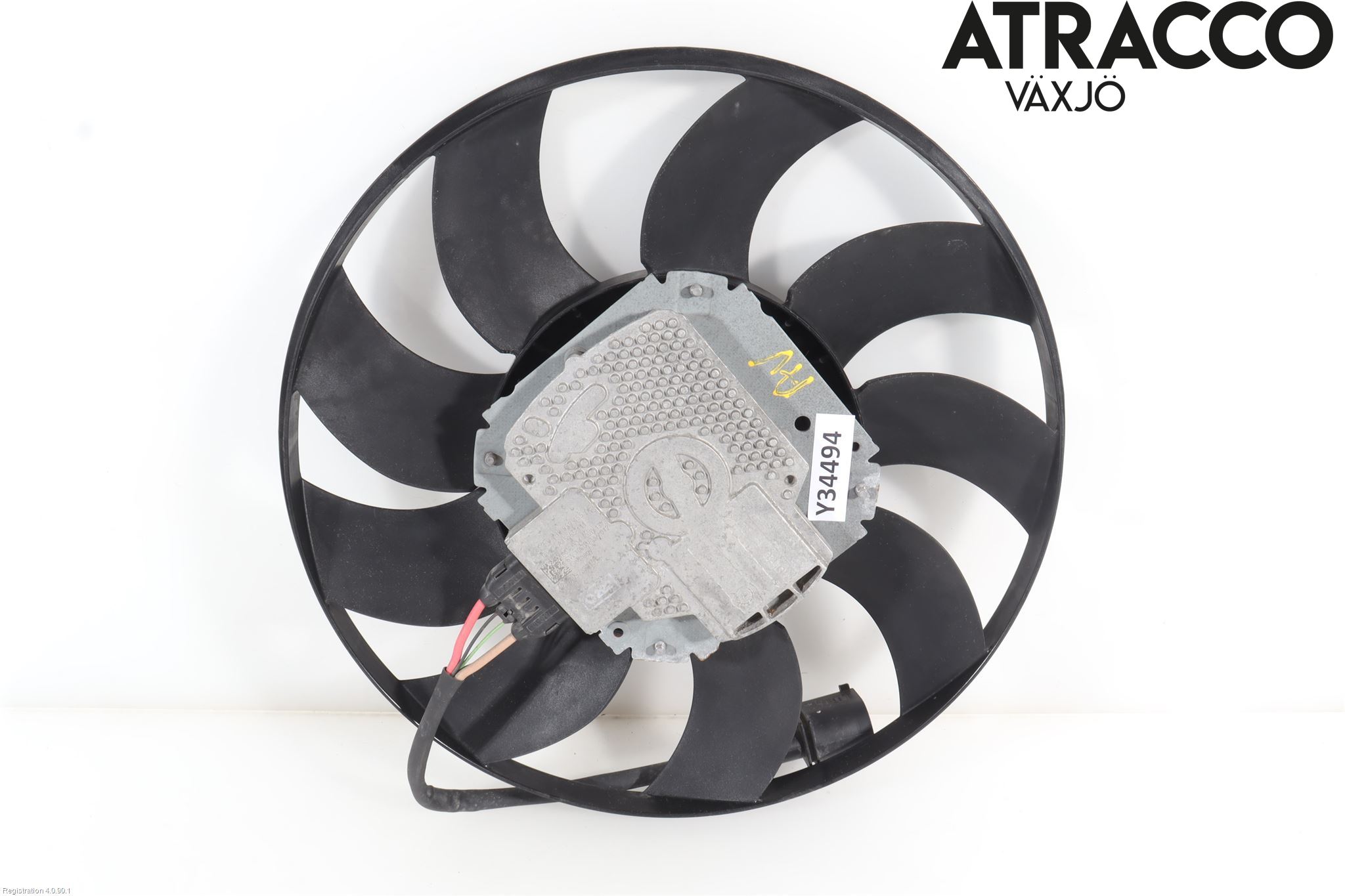 Audi A6 ALLROAD 12-18 Kylfläkt El