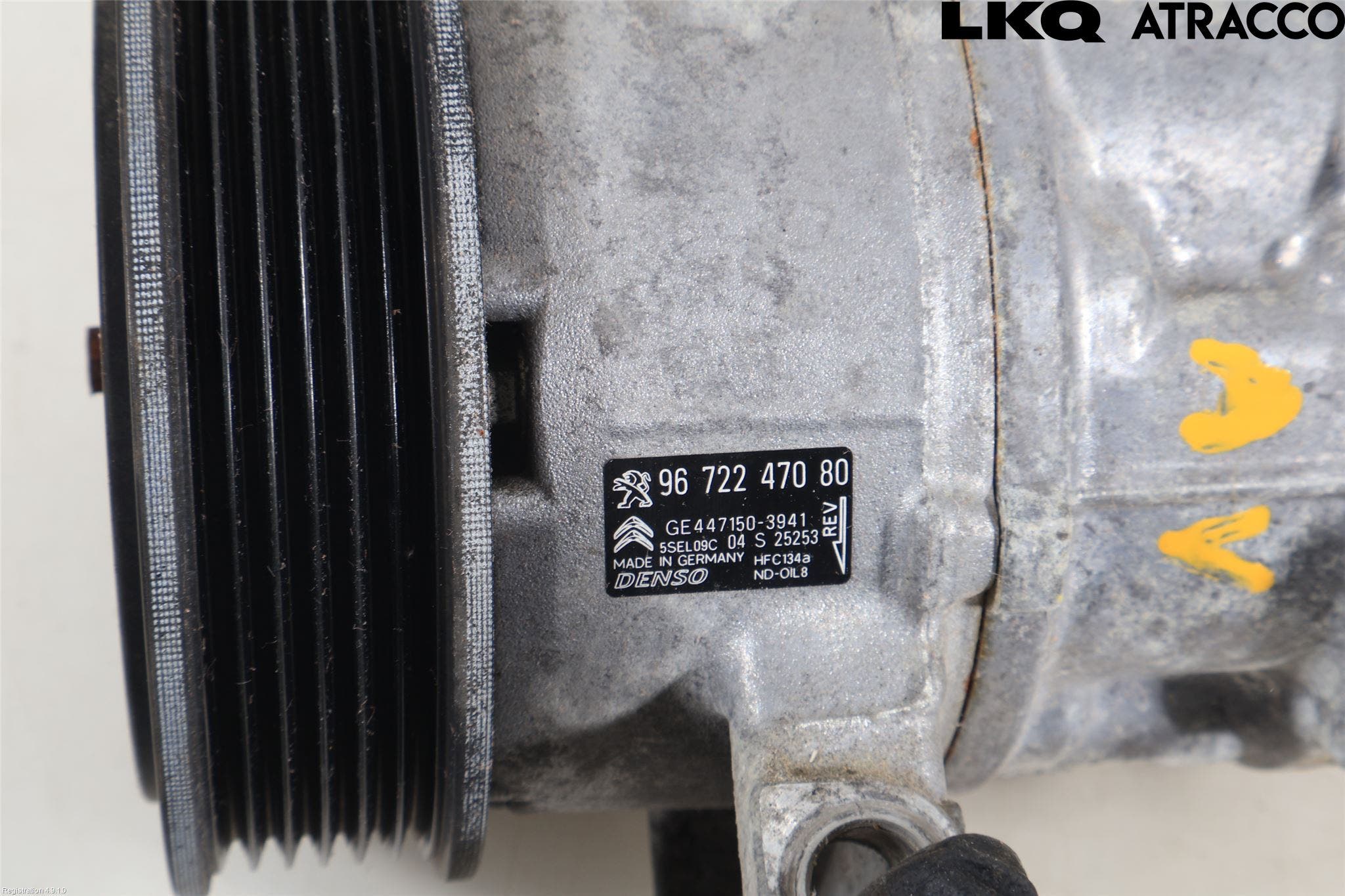 Peugeot 208 12-15 Ac Kompressor