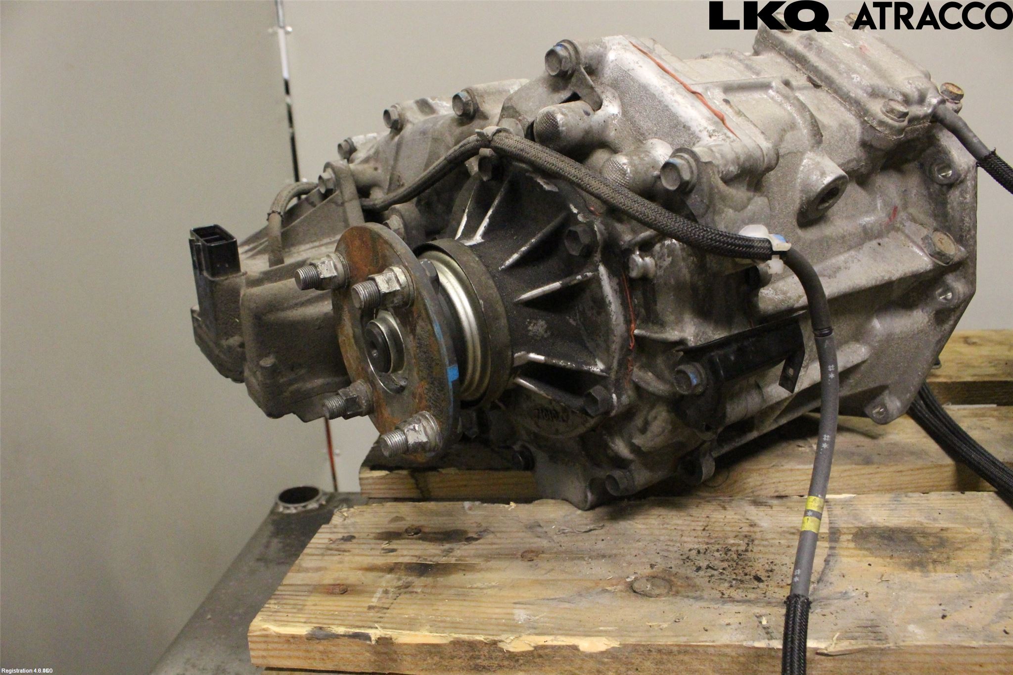 Toyota HILUX 16- Växel Fördelningslåda