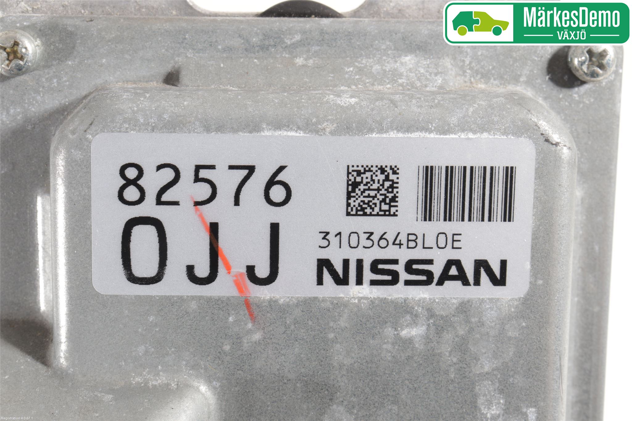 Nissan X-TRAIL 14-21 Styrenhet Växellåda