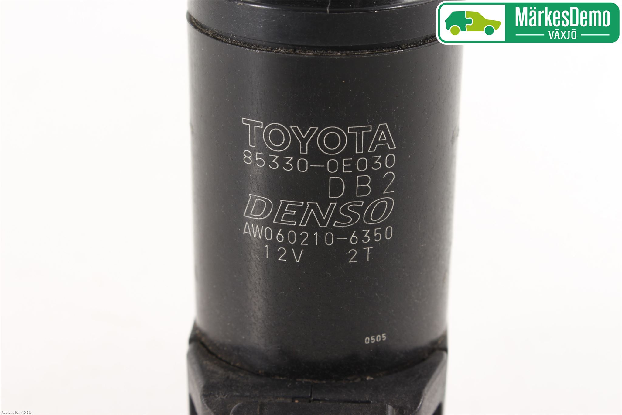 Toyota PRIUS (ZVW50) 16-21 Spolarpump Vindruta