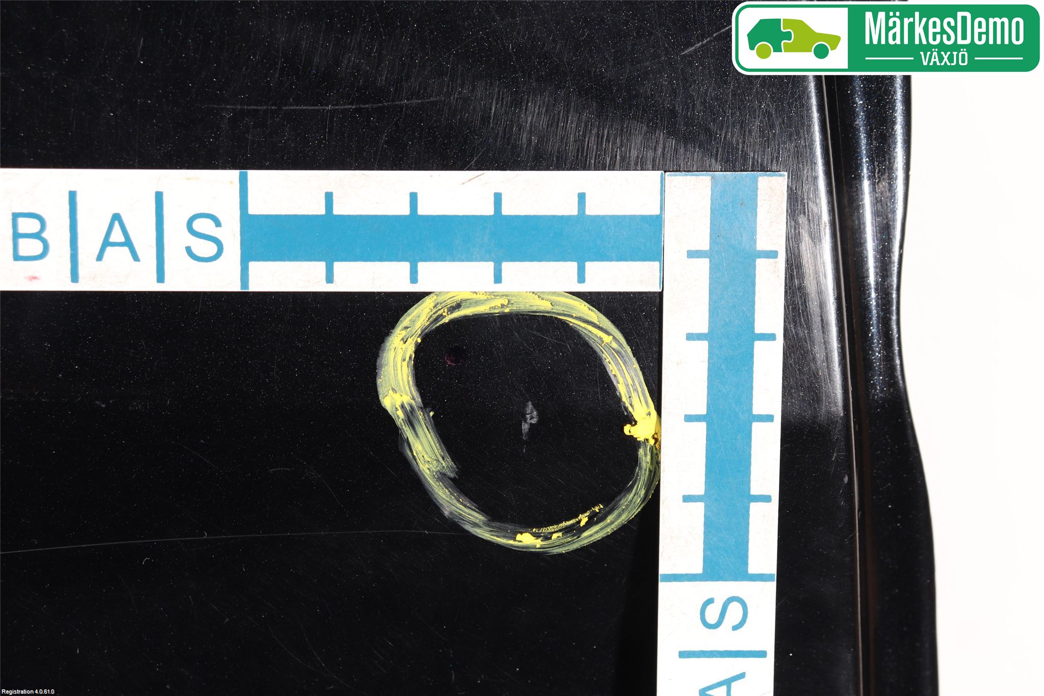 Ford FOCUS 08-11 Dörr Bak Höger