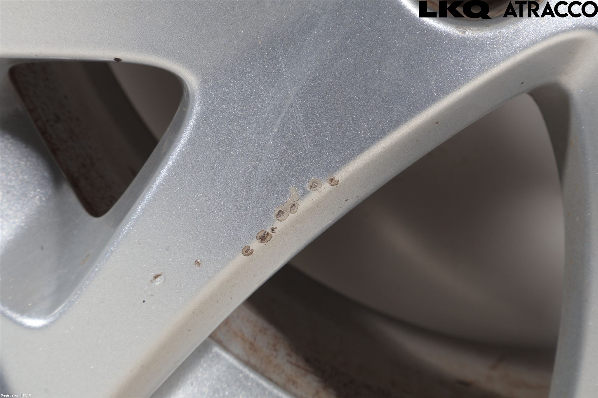 Toyota AURIS 10-12 Fälgsats Aluminium