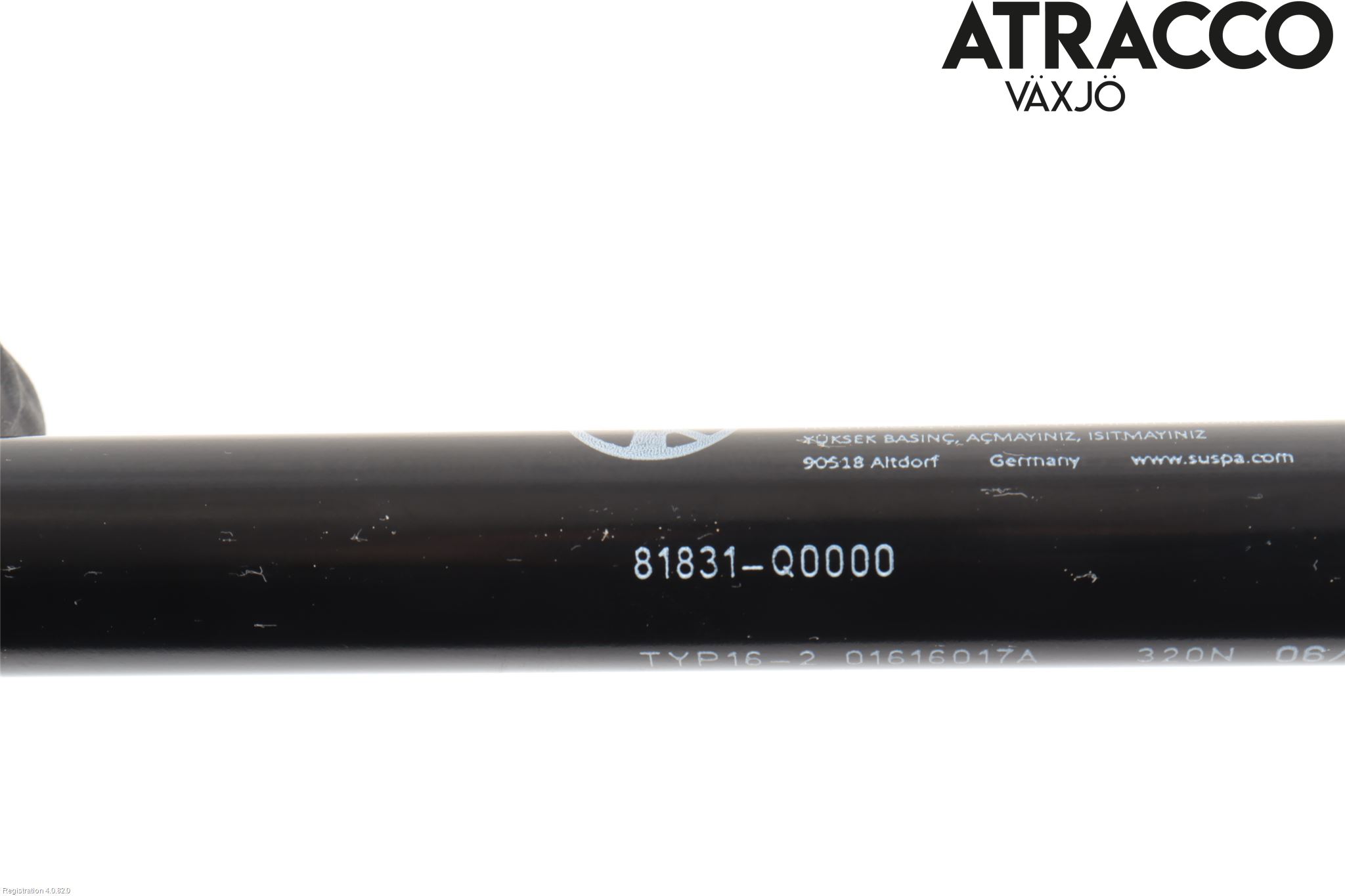 Hyundai i20 BC 21- Gasfjäder Baklucka