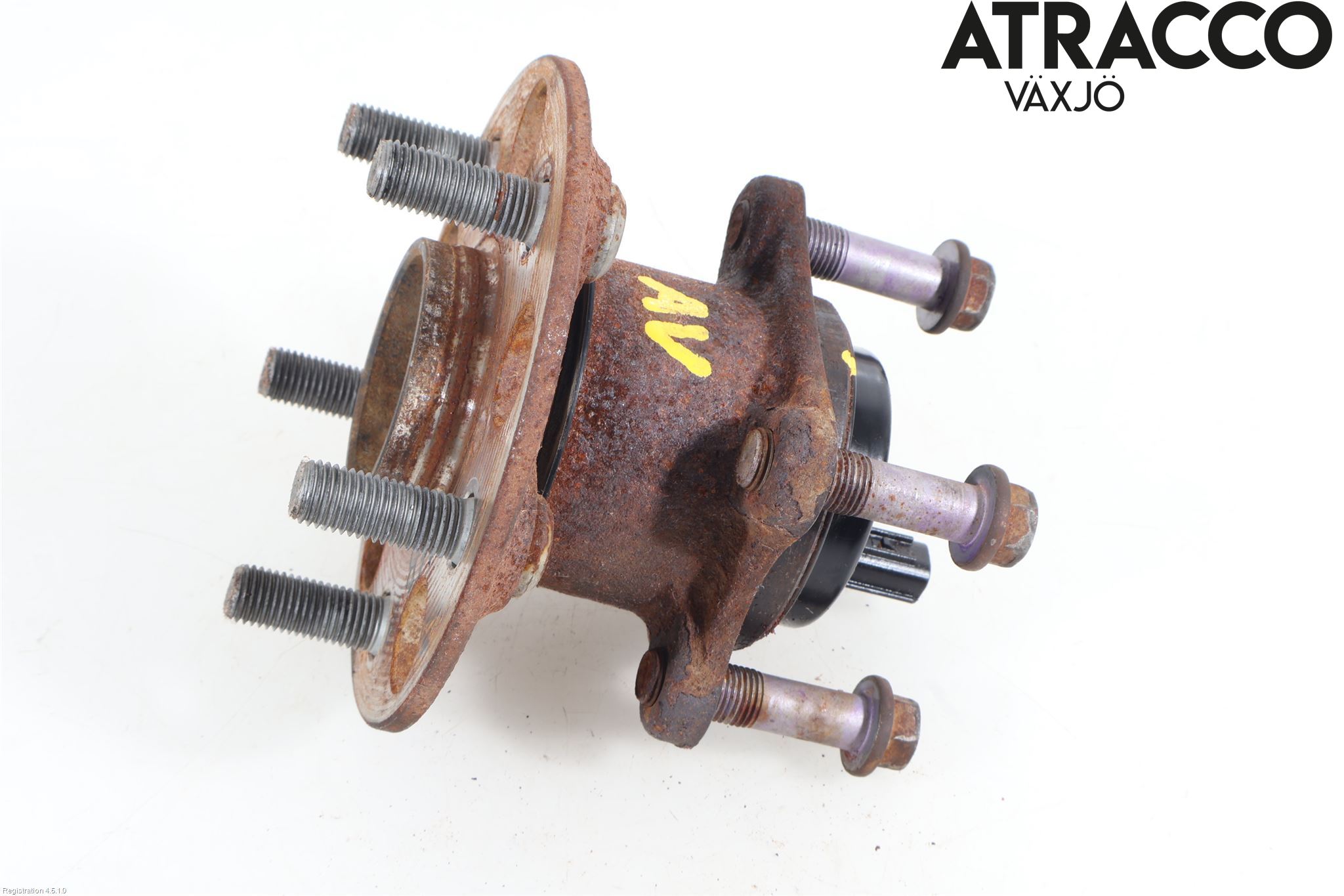 Mazda 2 KB Hybrid 22- Nav Bak