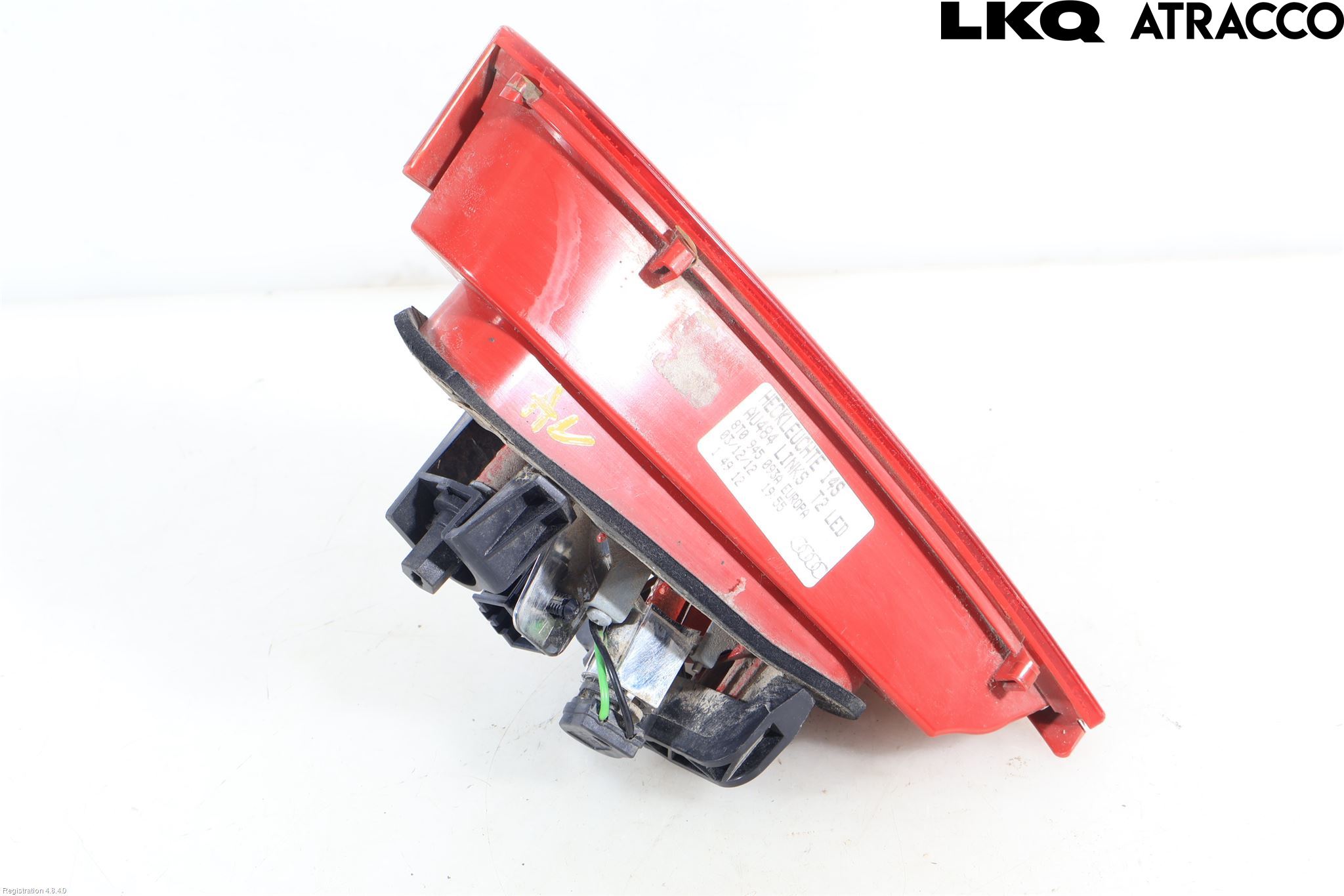 Audi A5 07-16 Bakljus Lucka Vä