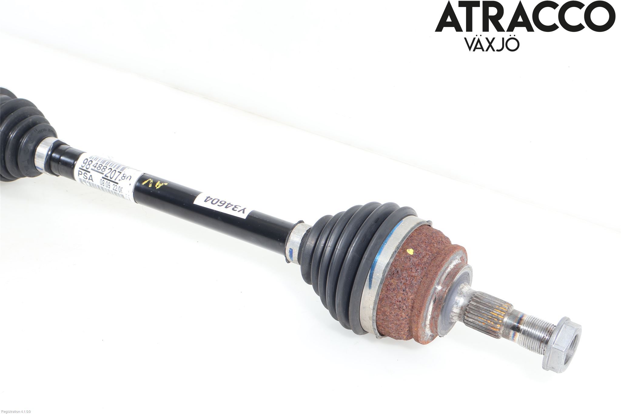 Peugeot 208/E-208 20- Drivaxel Fram Höger