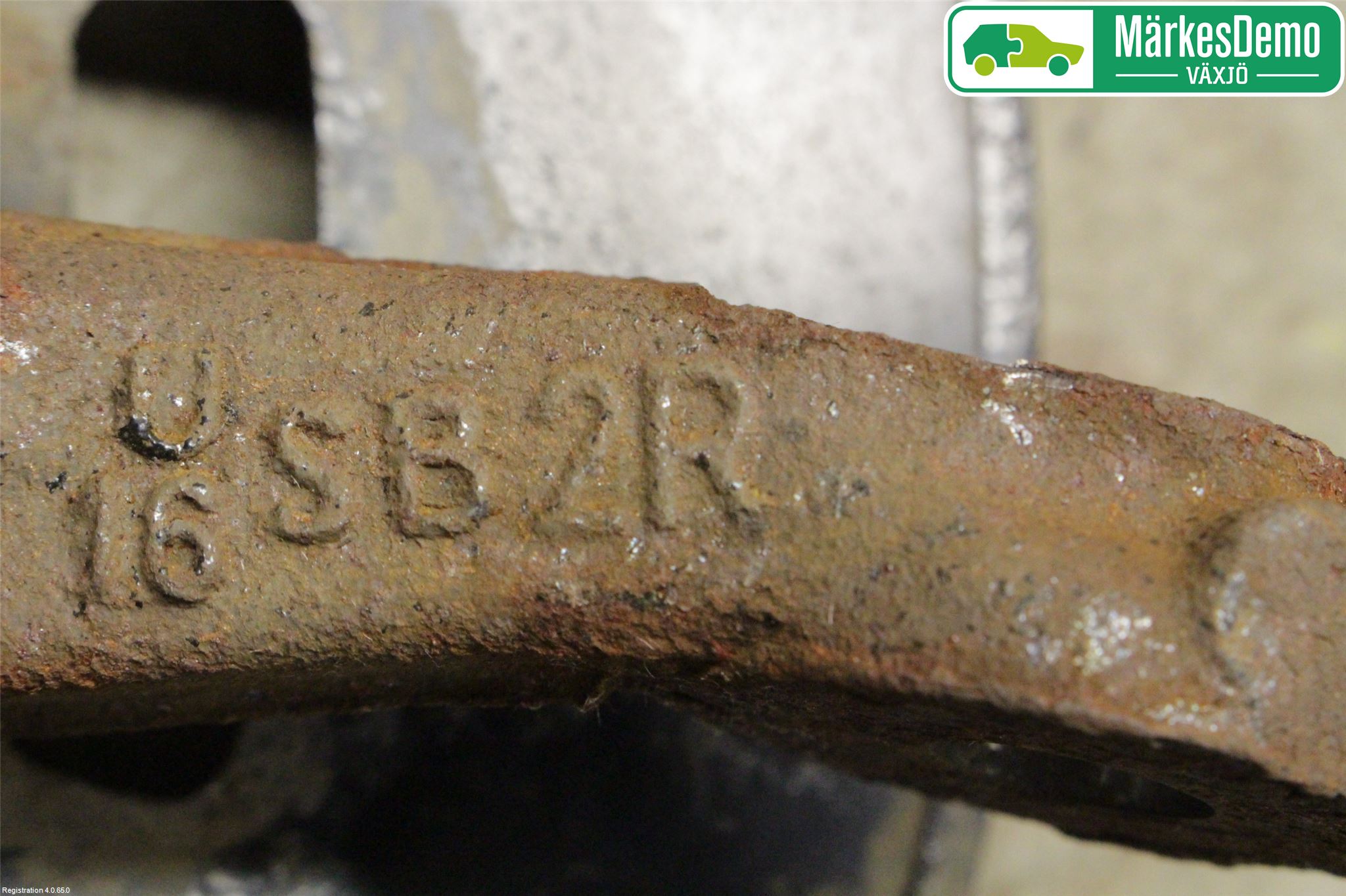 Hyundai TUCSON 05- Styrspindel Lagerhus Hö