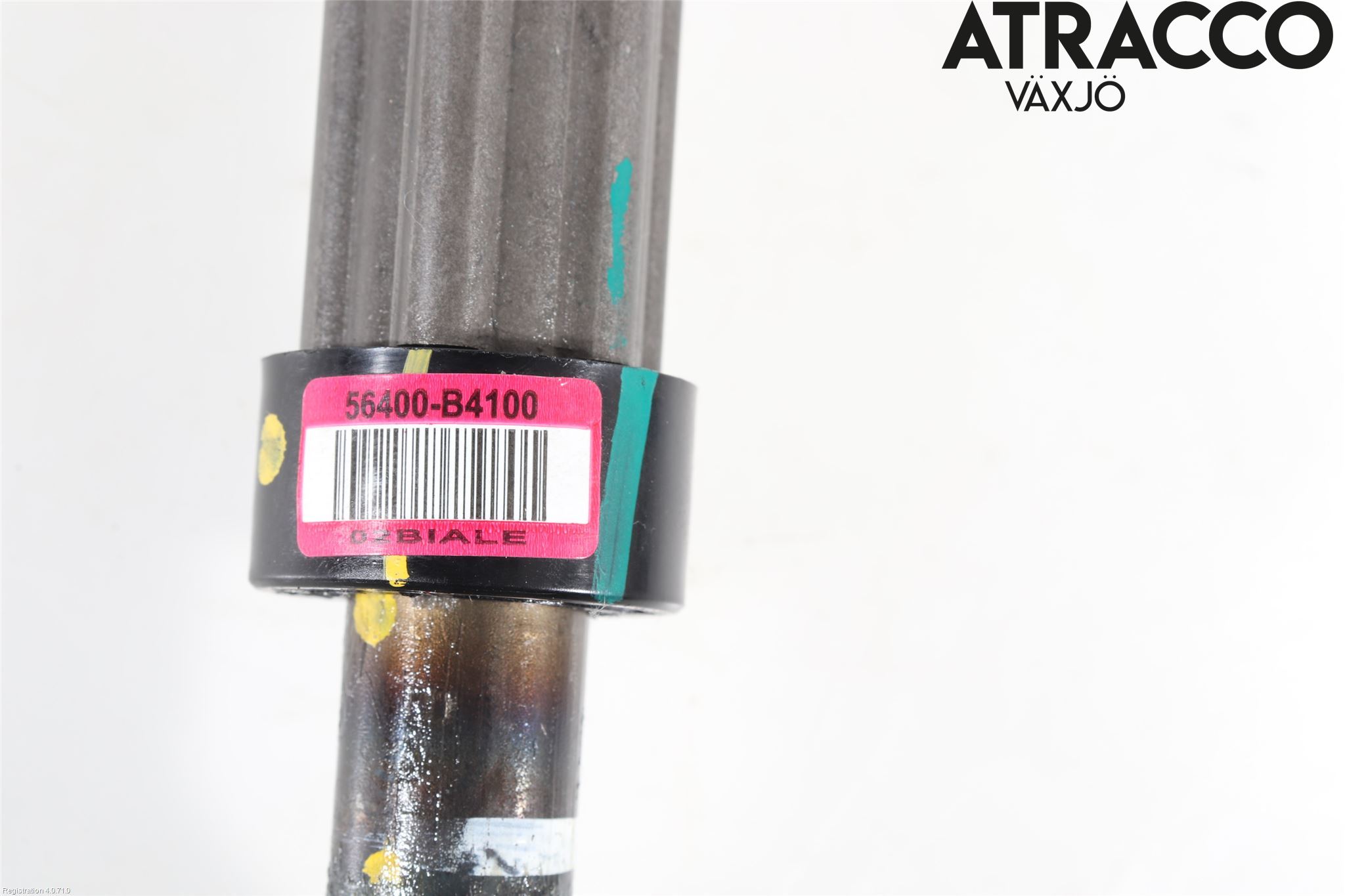 Hyundai i10 LA 20- Rattaxel