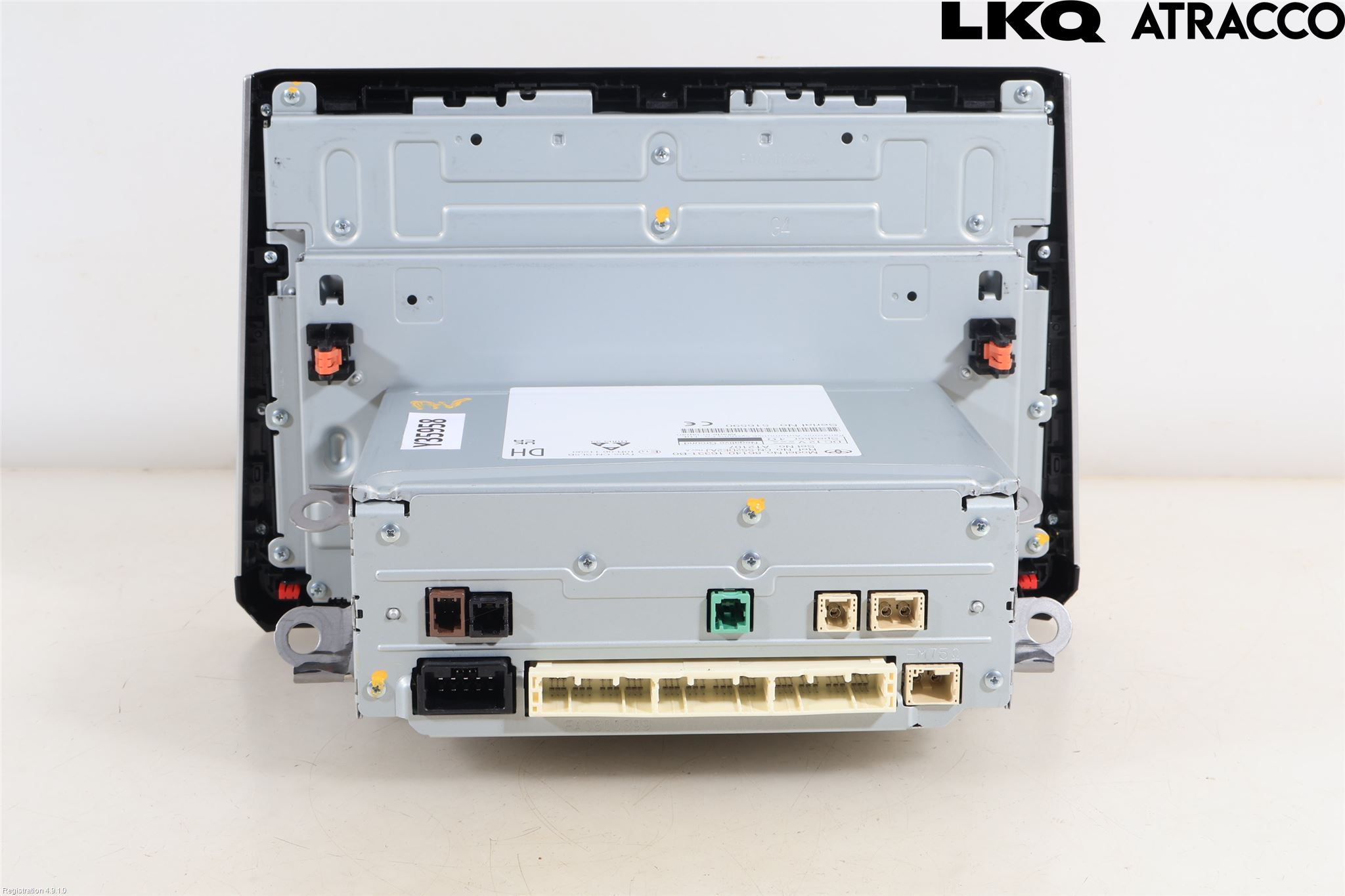 Toyota COROLLA CROSS XG10 22- Cd Radio - Multimediapanel