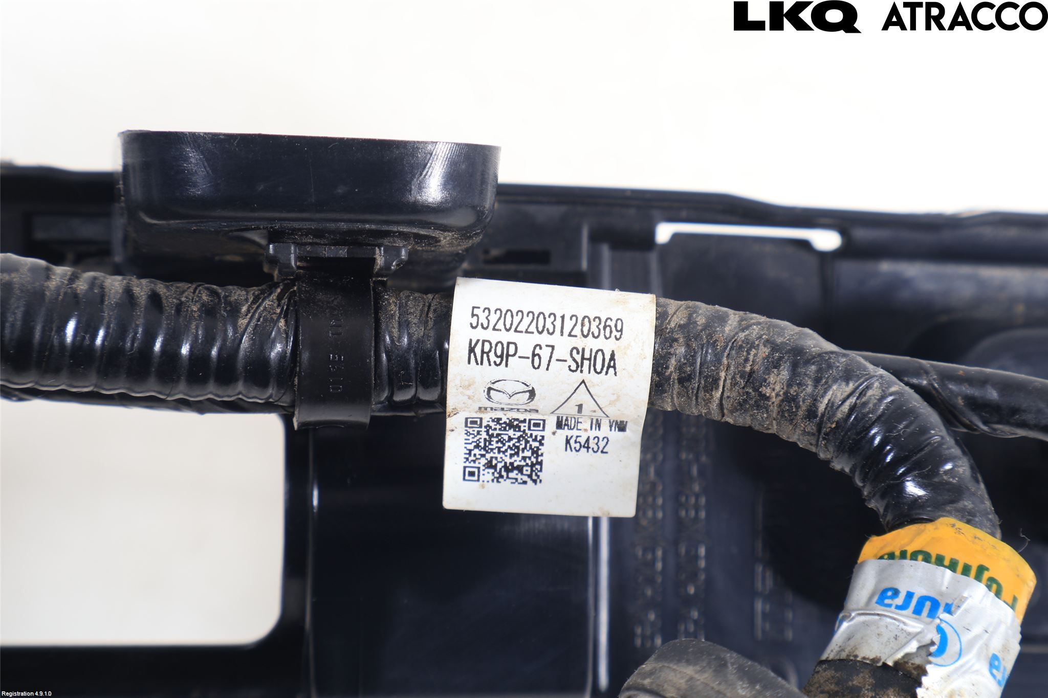 Mazda CX-60 22- Skylt Belysning