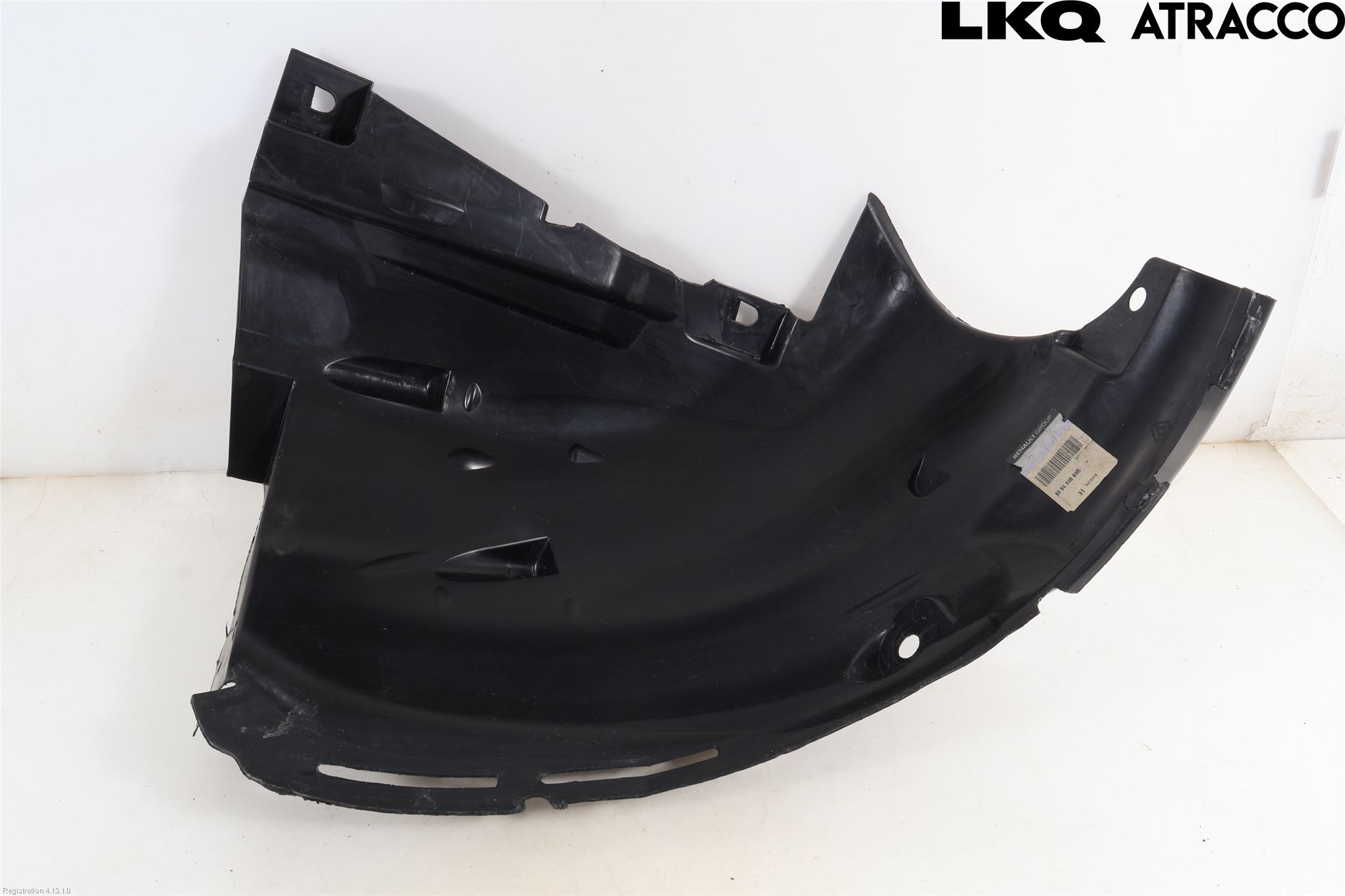 Renault CAPTUR 13-19 Skärm Inner