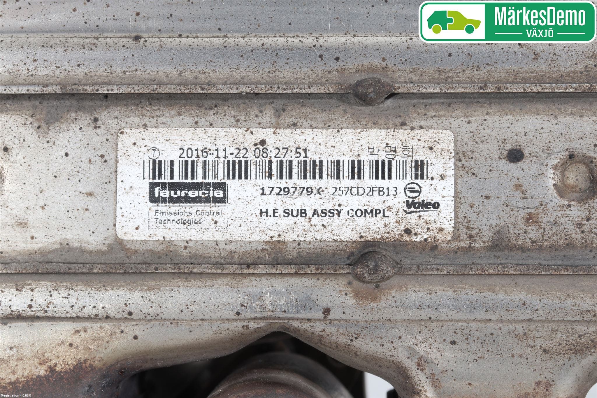 Hyundai IONIQ AE 17-22 Katalysator