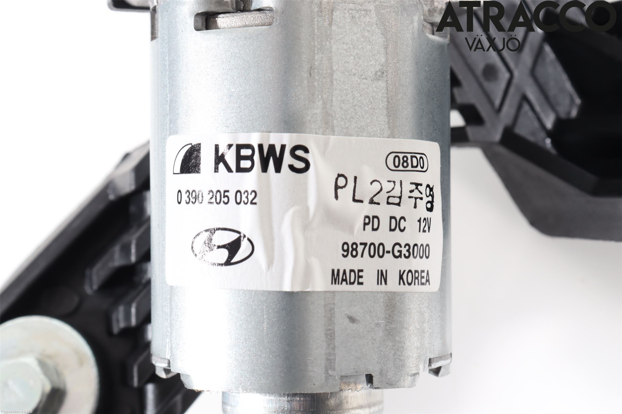 Hyundai i30 PD 17- Torkarmotor Baklucka