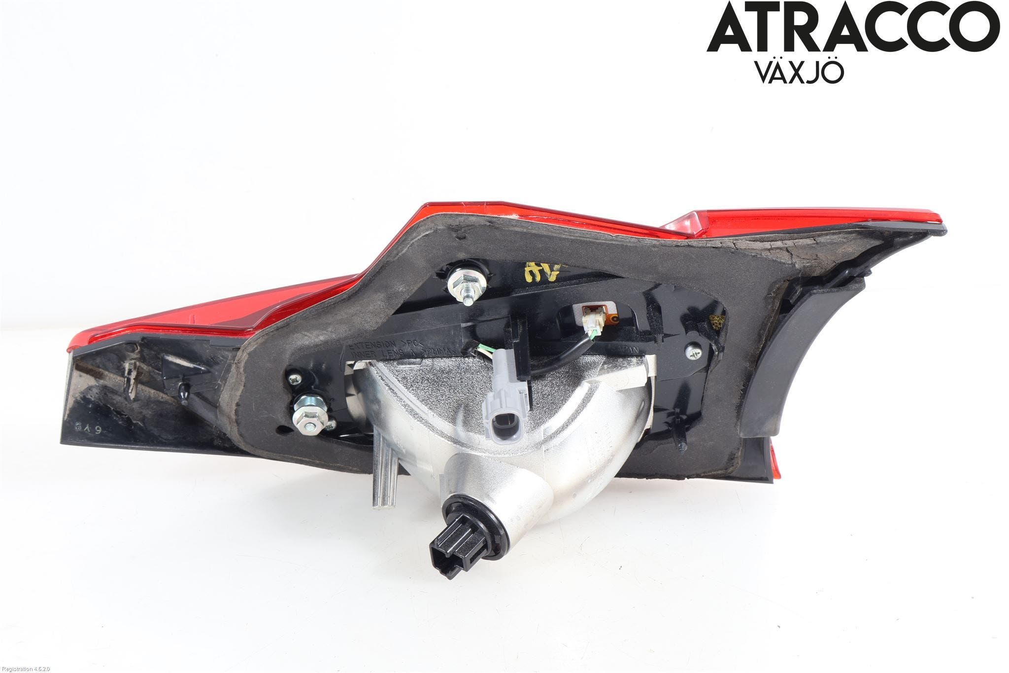 Mazda 6 13- Bakljus Lucka Vä