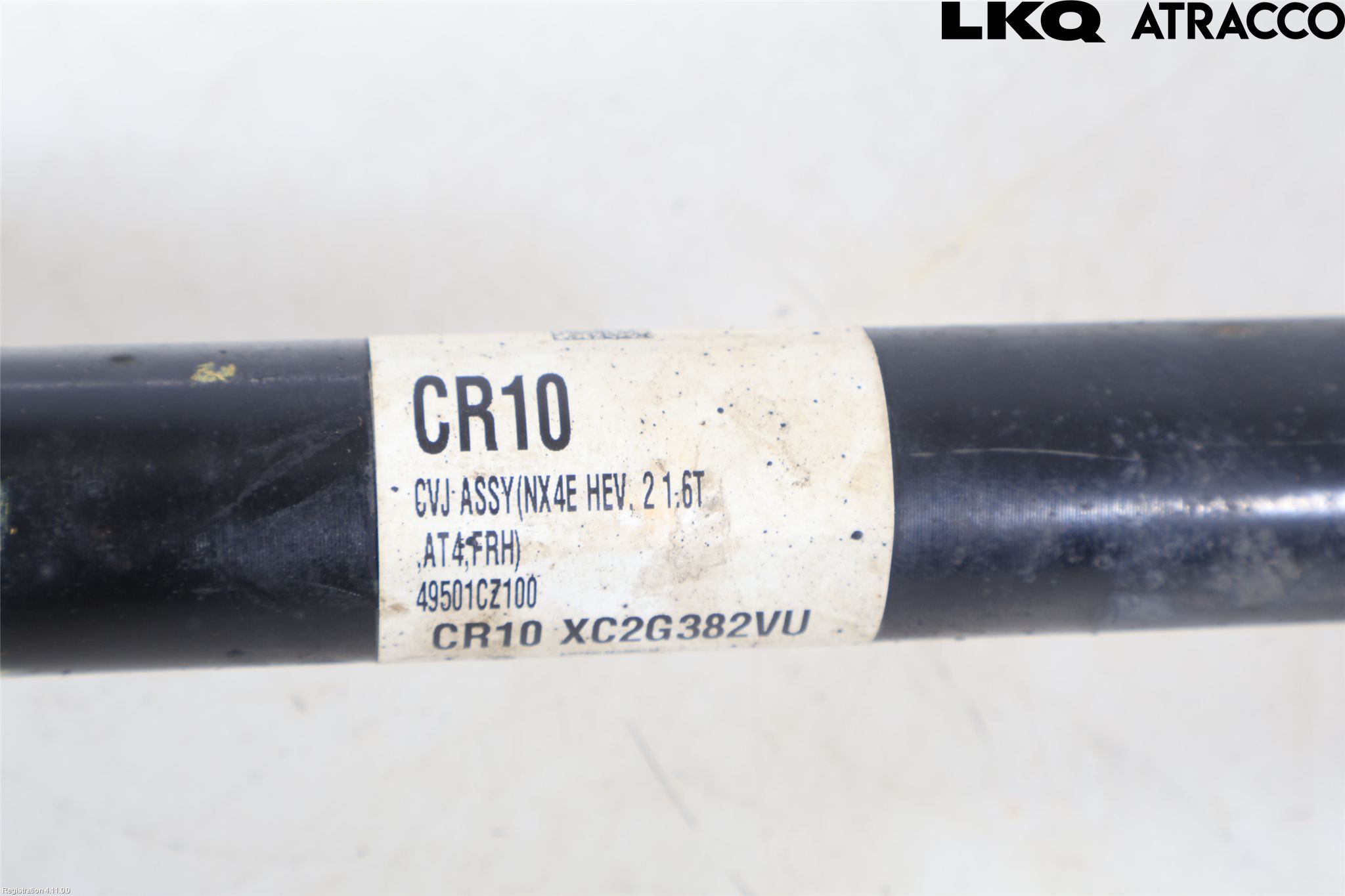 Hyundai TUCSON 05- Drivaxel Fram Höger