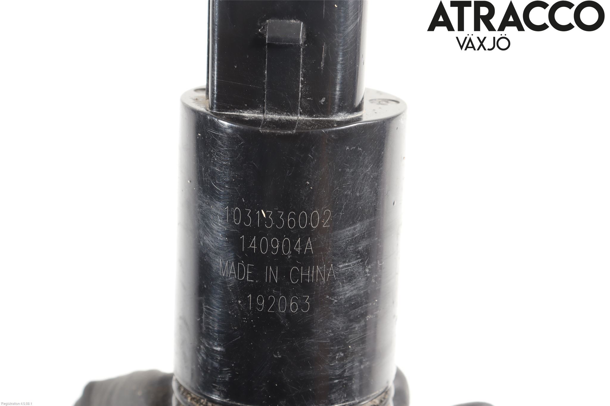 Volkswagen VW PASSAT 15-19 Spolarpump Högtryck