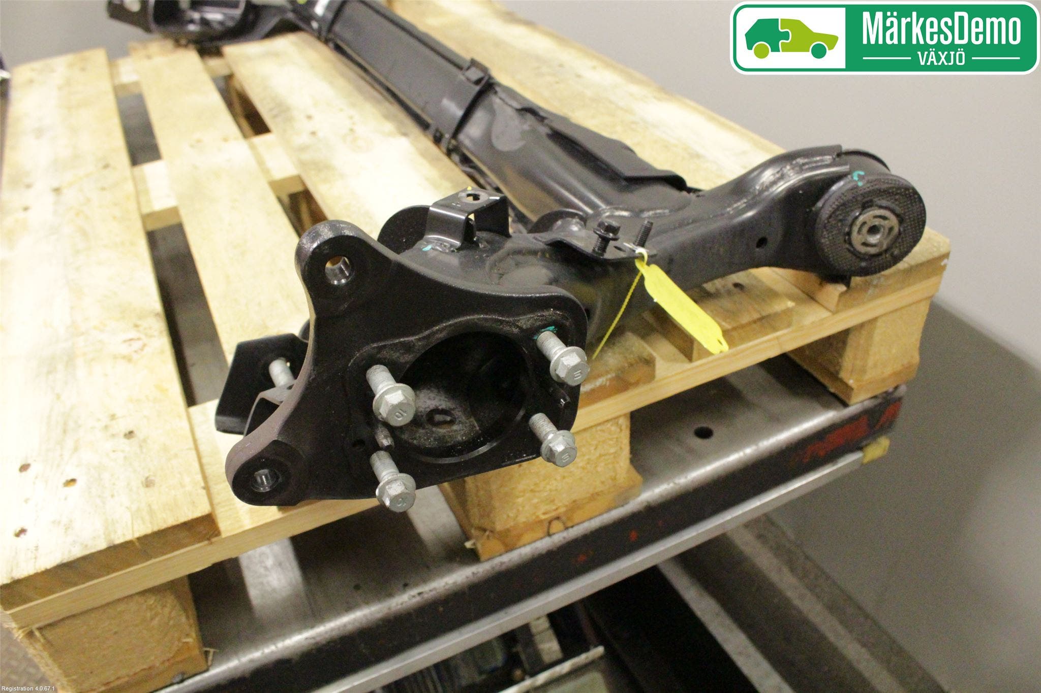 Hyundai i20 GB 15-20 Bakaxelbalk