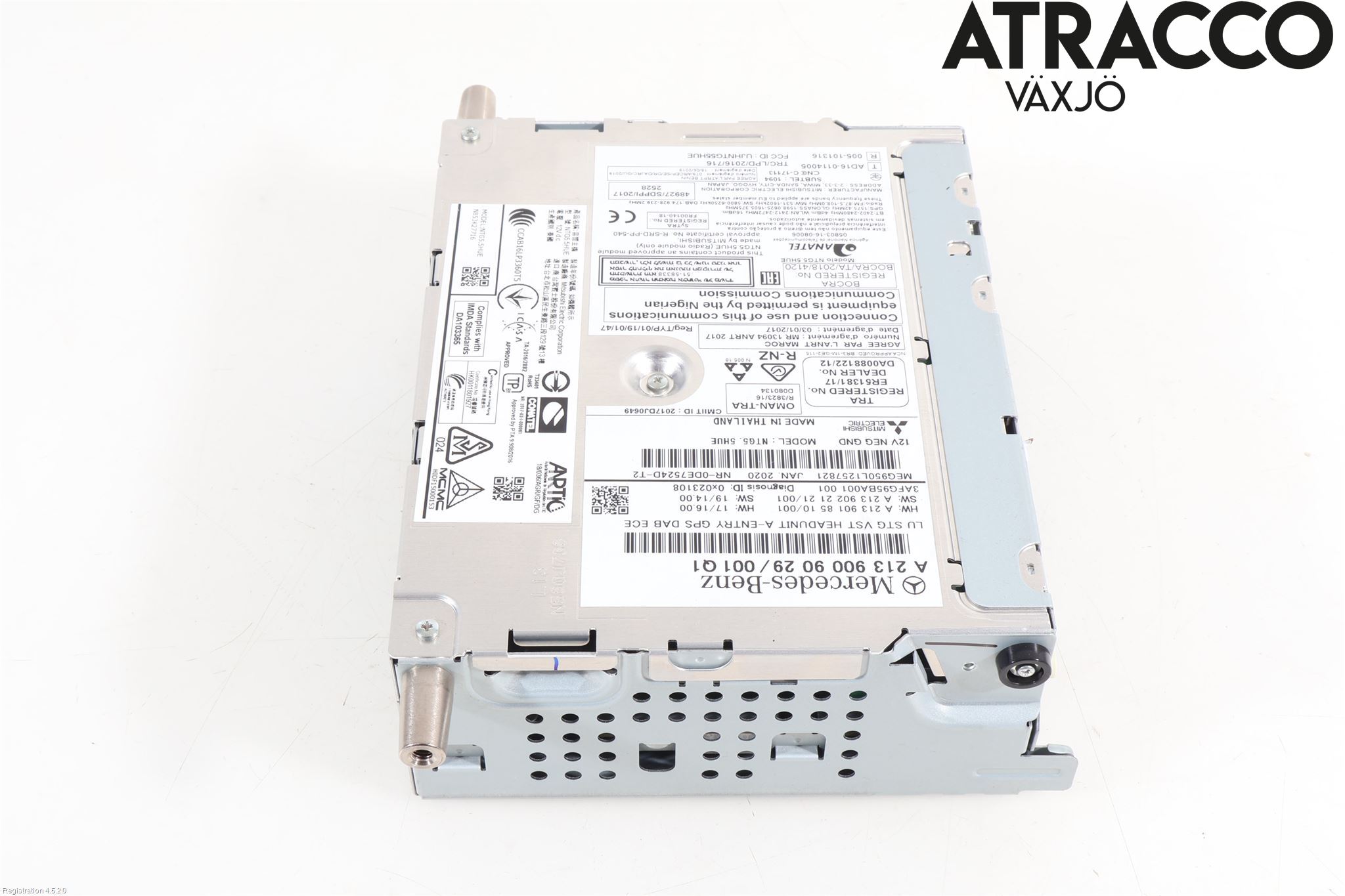 Mercedes-Benz MB C-KLASS (W205) 14-21 Cd Radio - Multimediapanel
