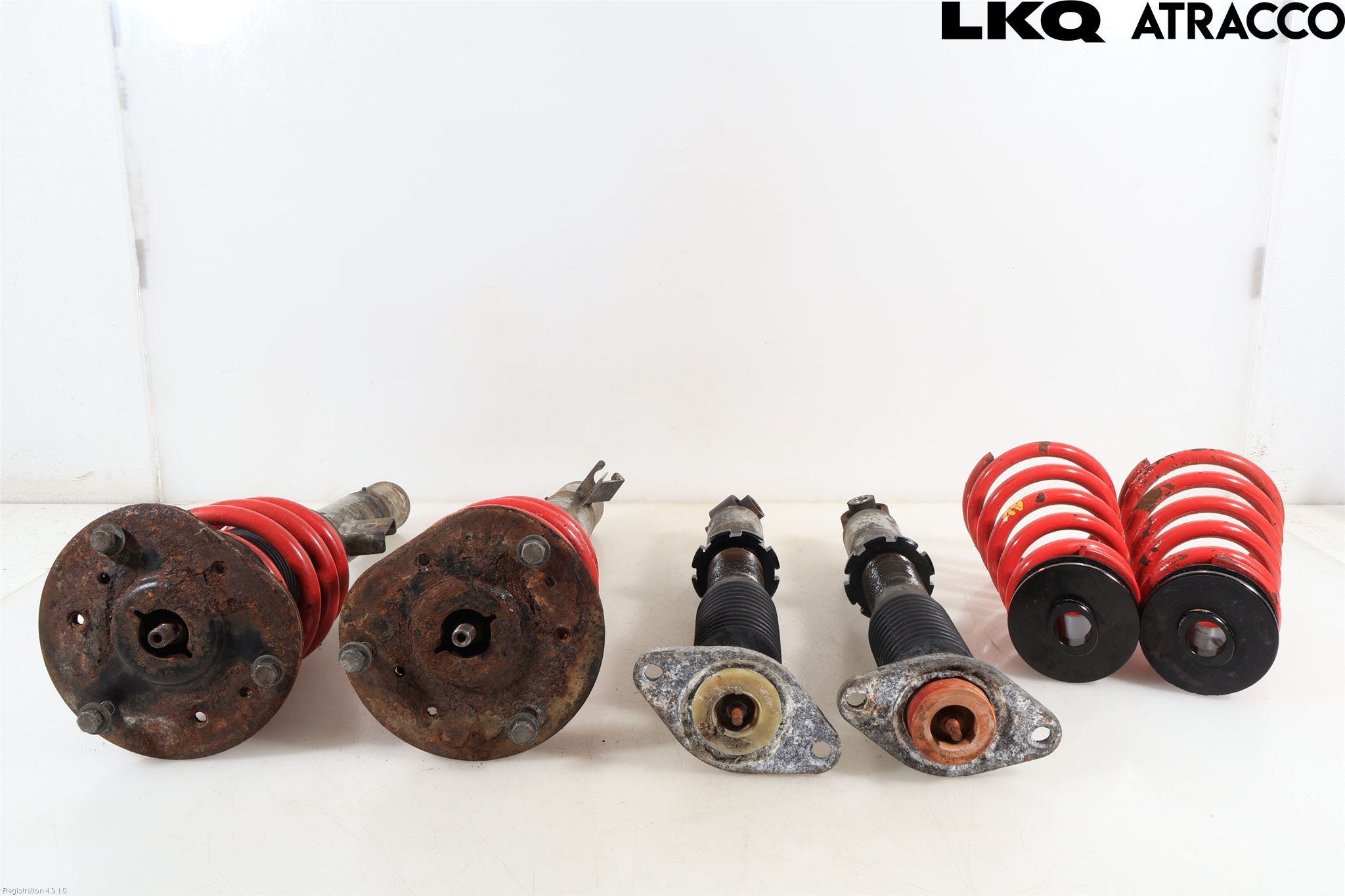 Volvo V60 11-13 Fjäder Sats