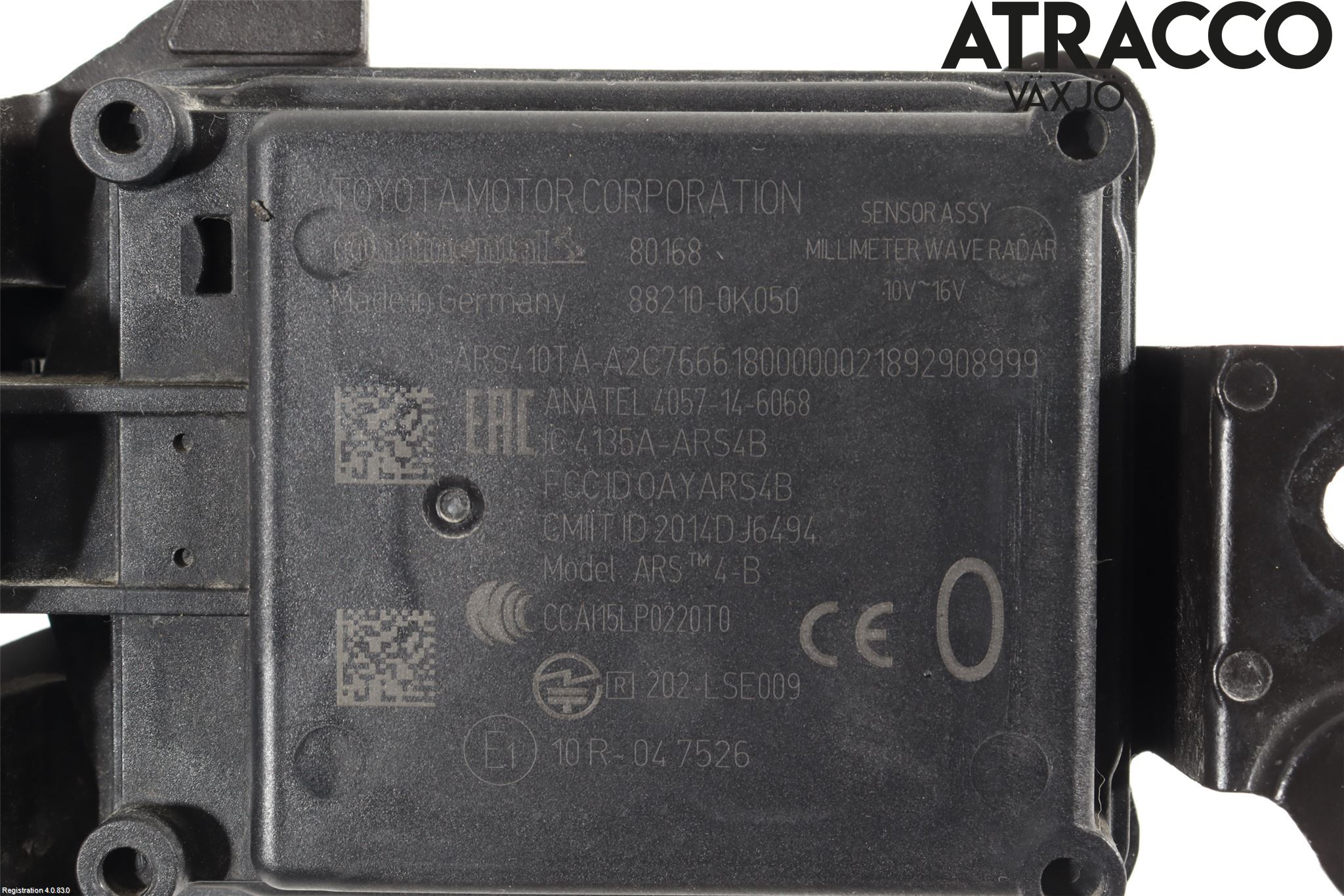 Toyota HILUX 16- Sensor Aktivt Kollisionsskydd