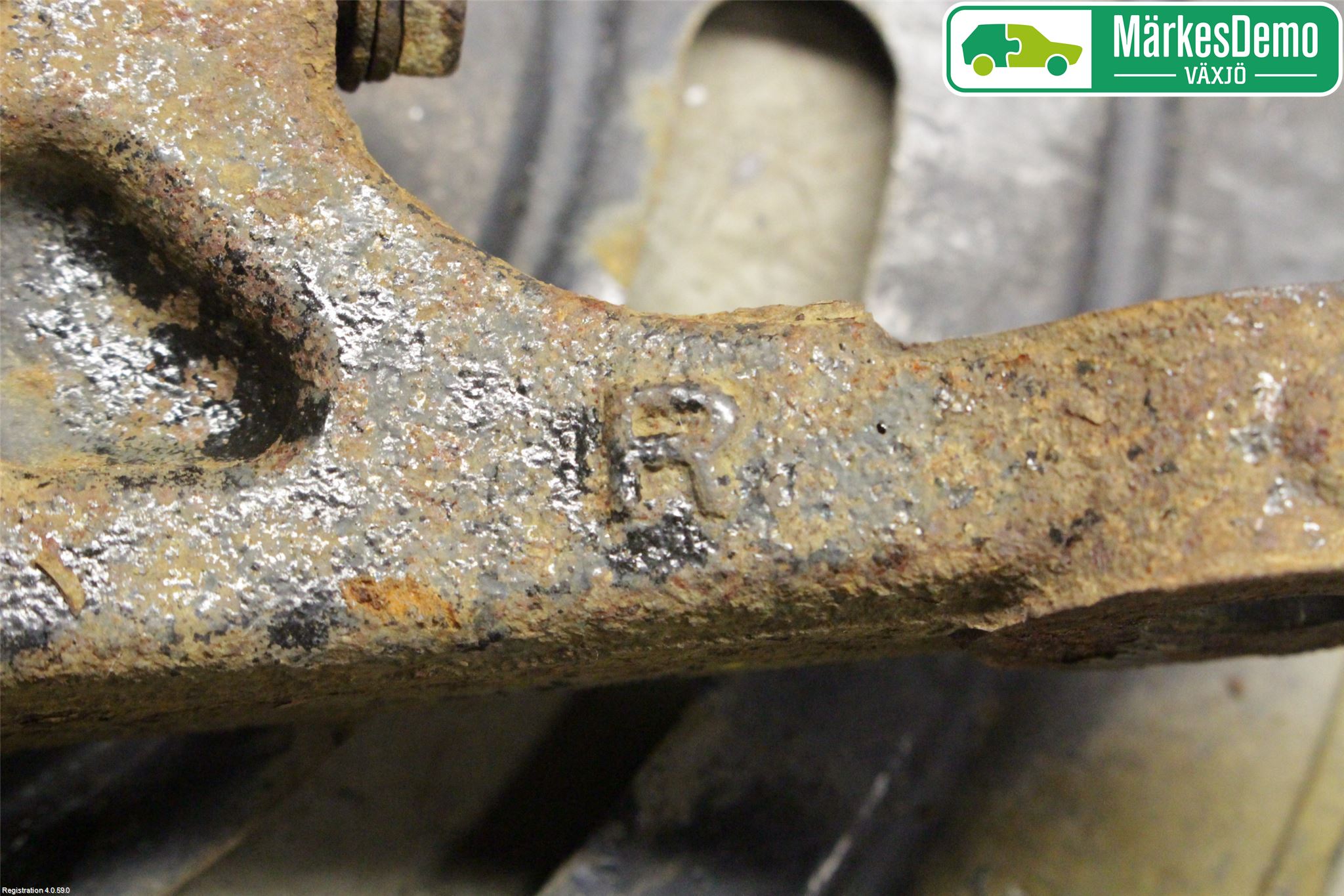 Hyundai i40 08-15 Styrspindel Lagerhus Hö