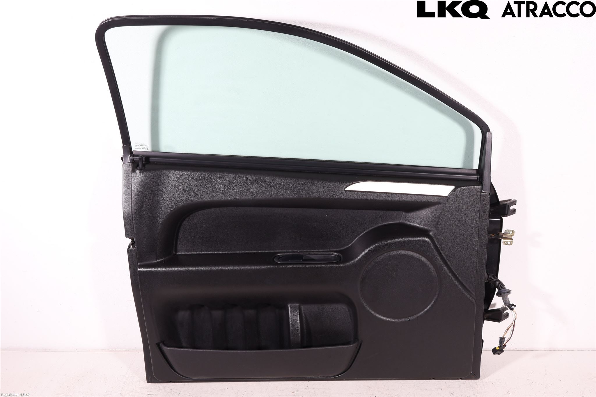 Mopedbil Aixam AIXAM COUPE Dörr Fram Vänster