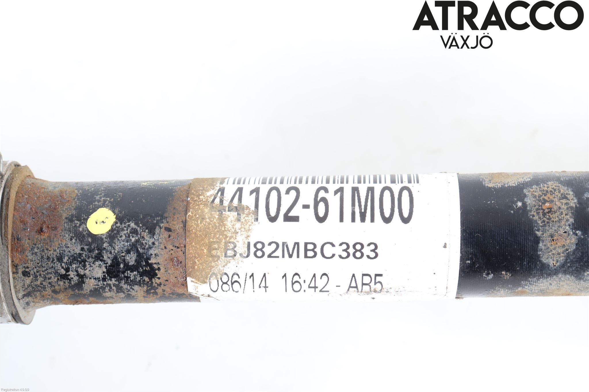 Suzuki SX4 S-CROSS 14-21 Drivaxel Fram Vänster