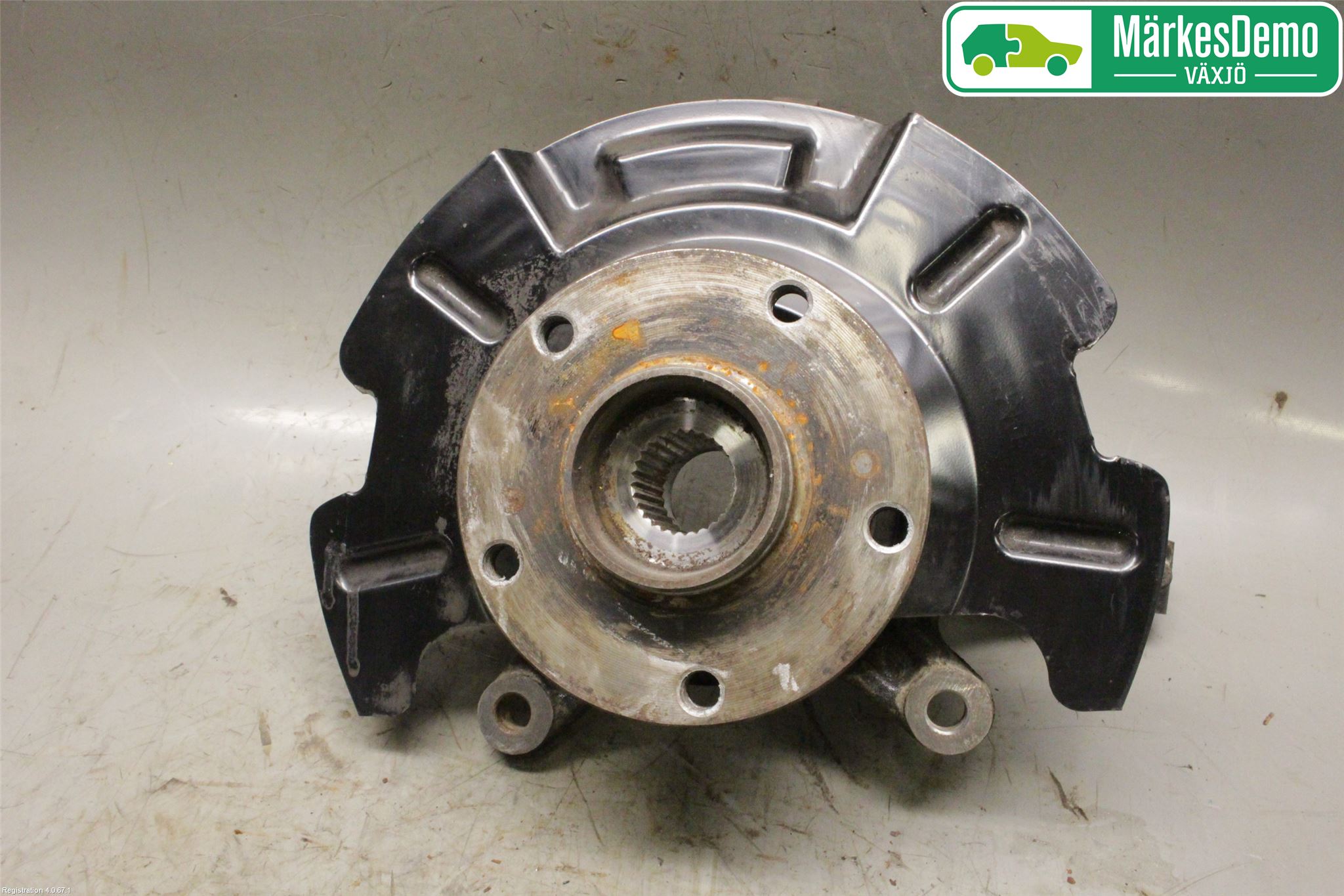 Suzuki VITARA 15- Styrspindel Lagerhus Hö