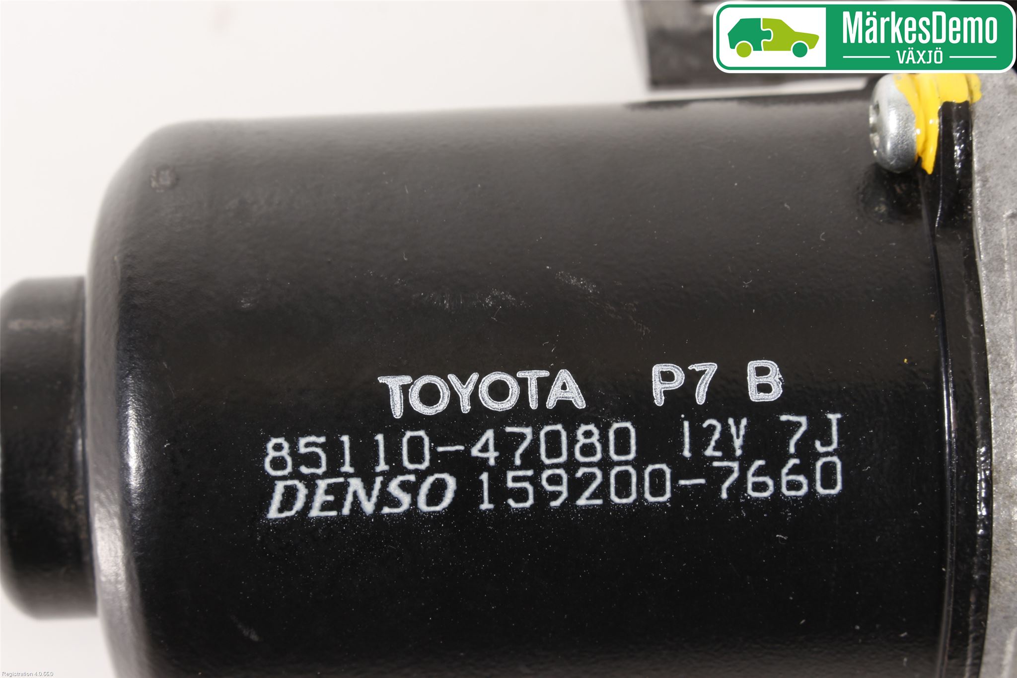 Toyota PRIUS NWH20 04-08 Torkarmotor Vindruta