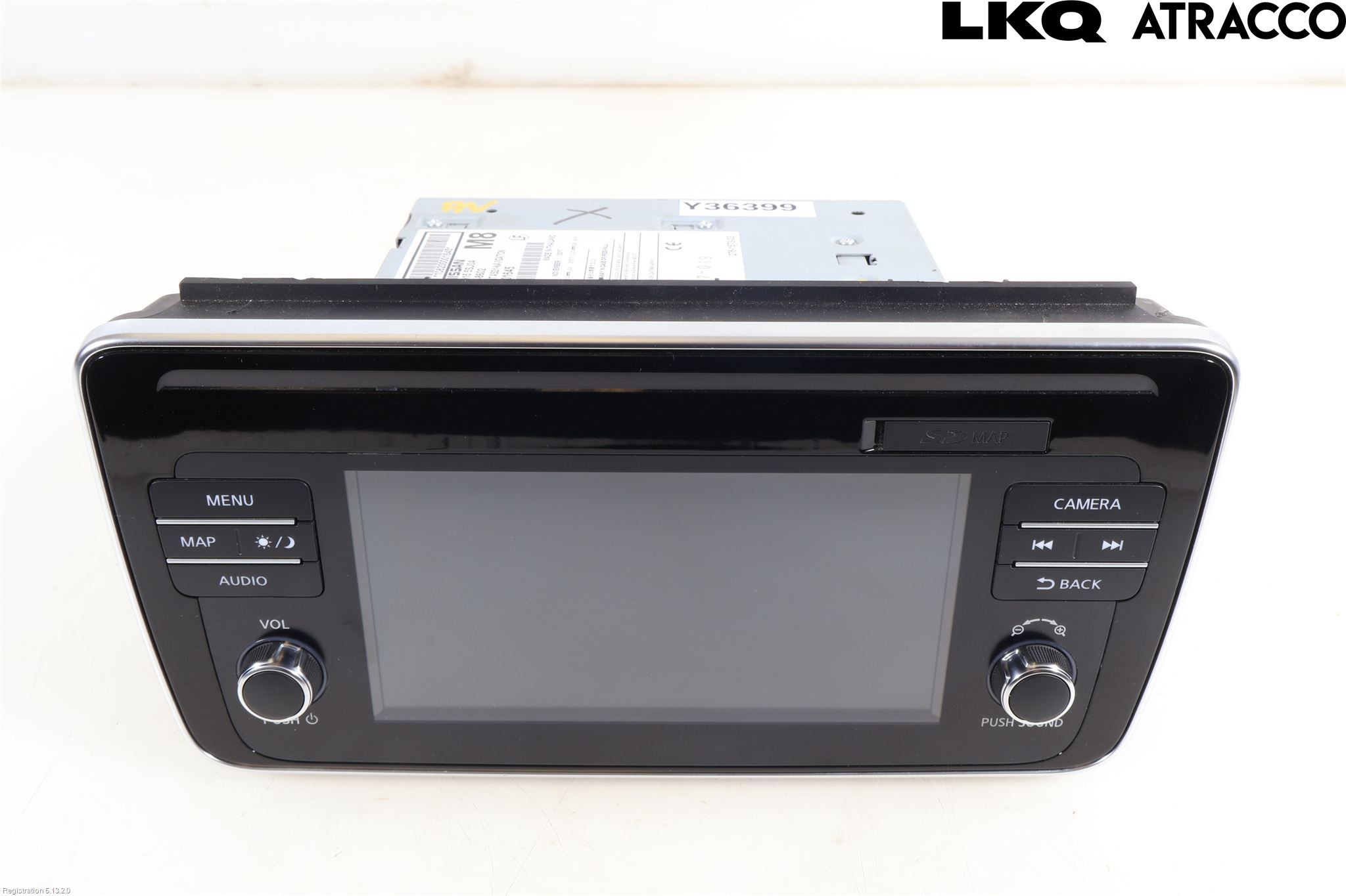 Nissan LEAF 18- Cd Radio - Multimediapanel