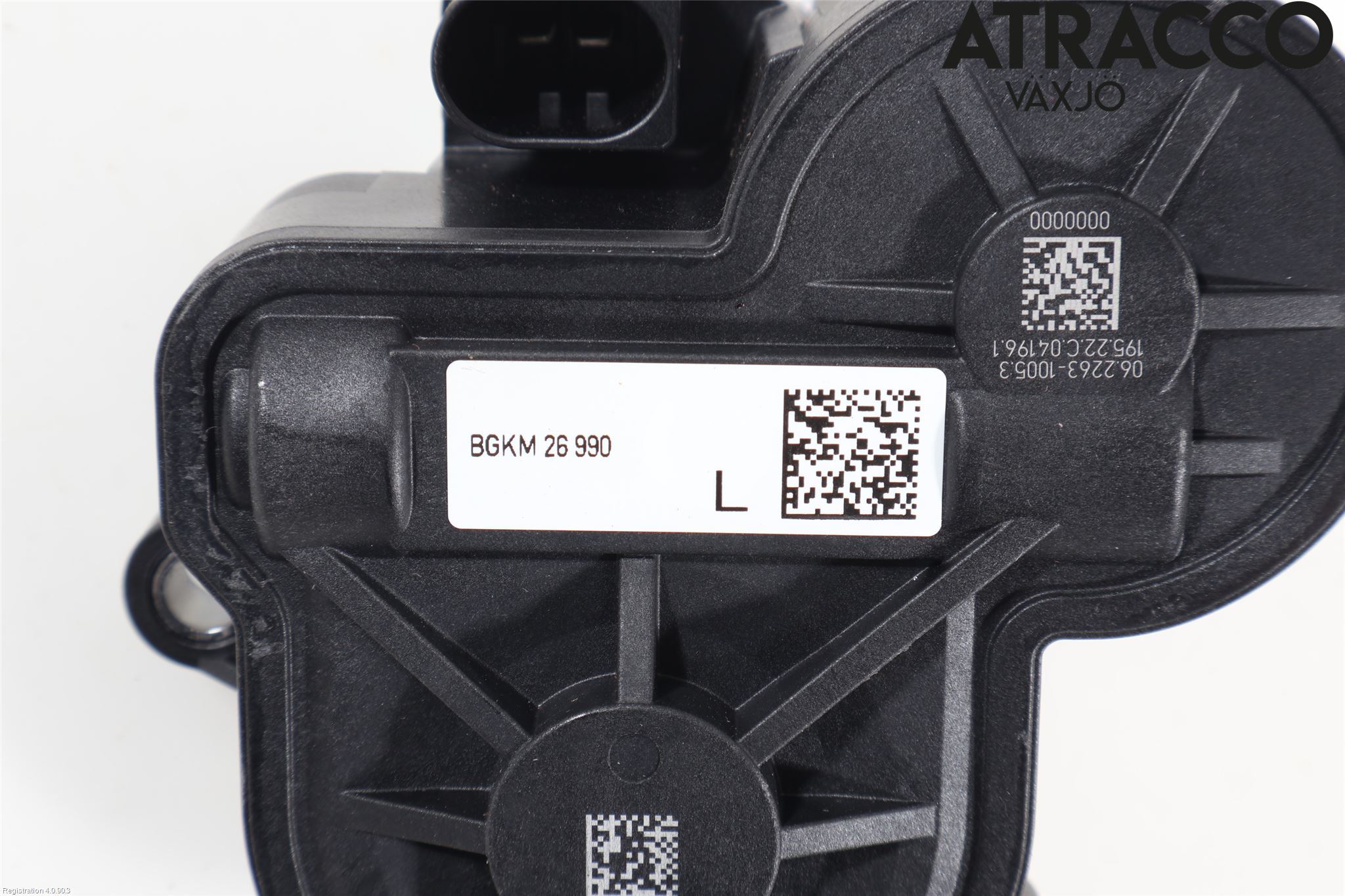 Mazda 3 IV 19- Parkeringsbroms Elmanövrerad