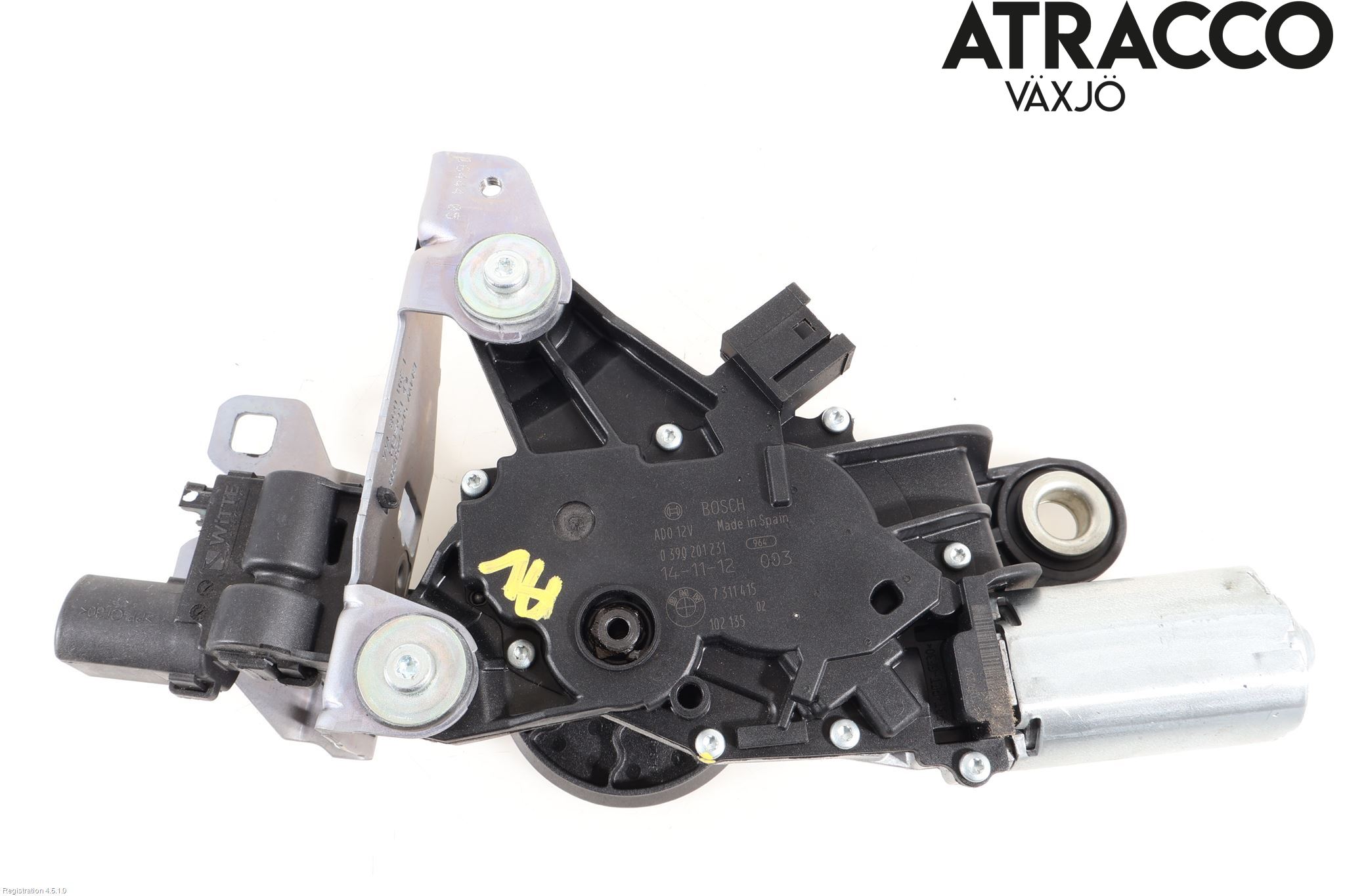 BMW 5 F10/F11/F18 09-17 Torkarmotor Baklucka