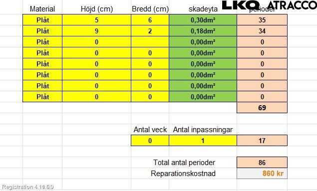 Toyota PROACE CITY 20- Dörr Fram Vänster