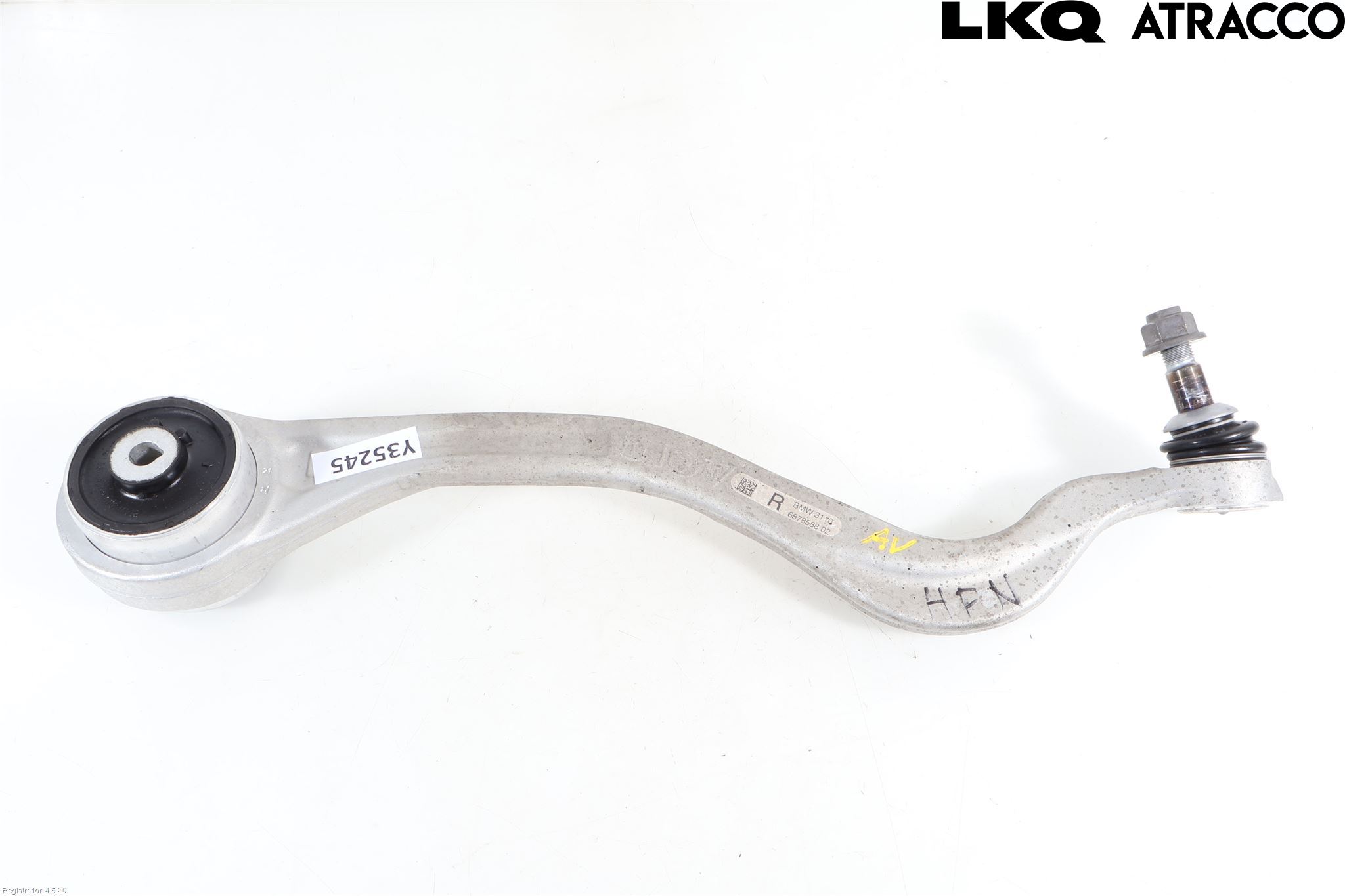 Toyota SUPRA / GR SUPRA Bärarm Fram Undre Hö